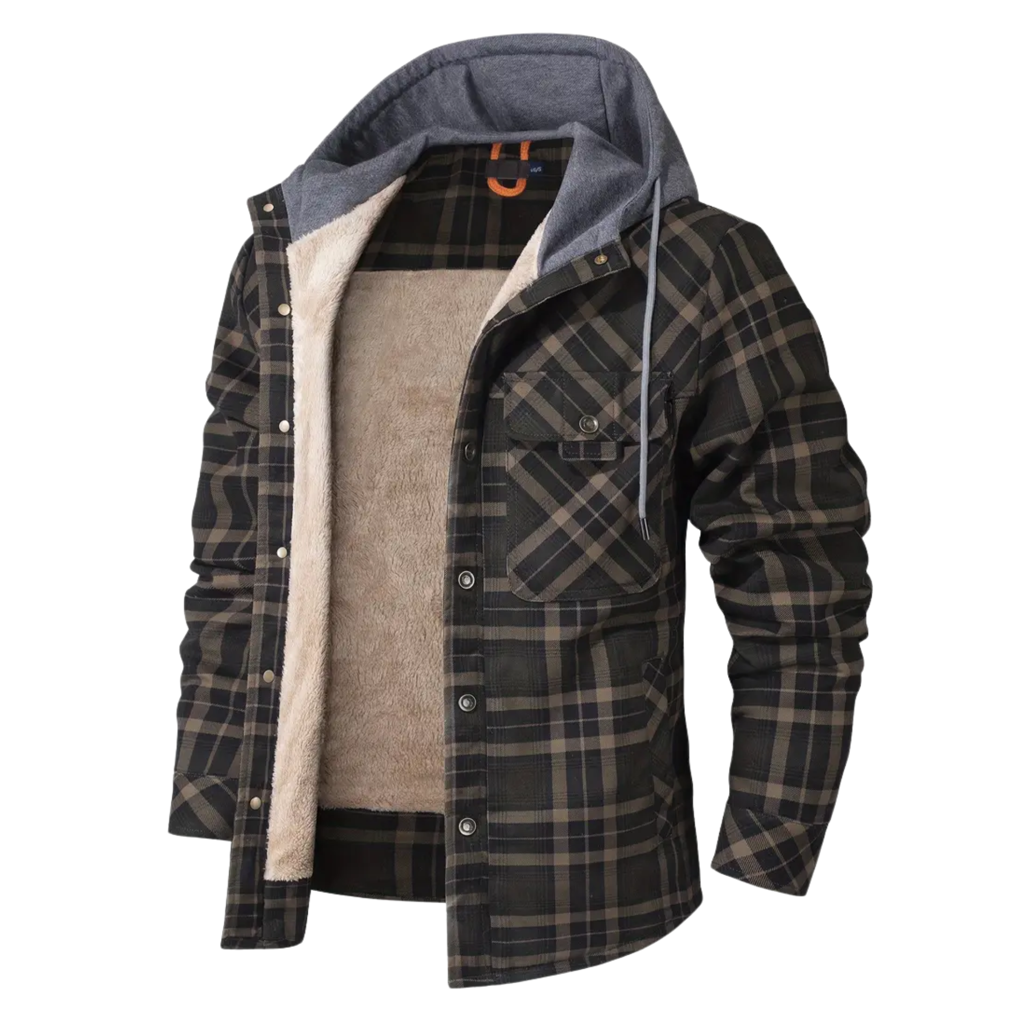 Ironwood Hooded Flannel Jacket