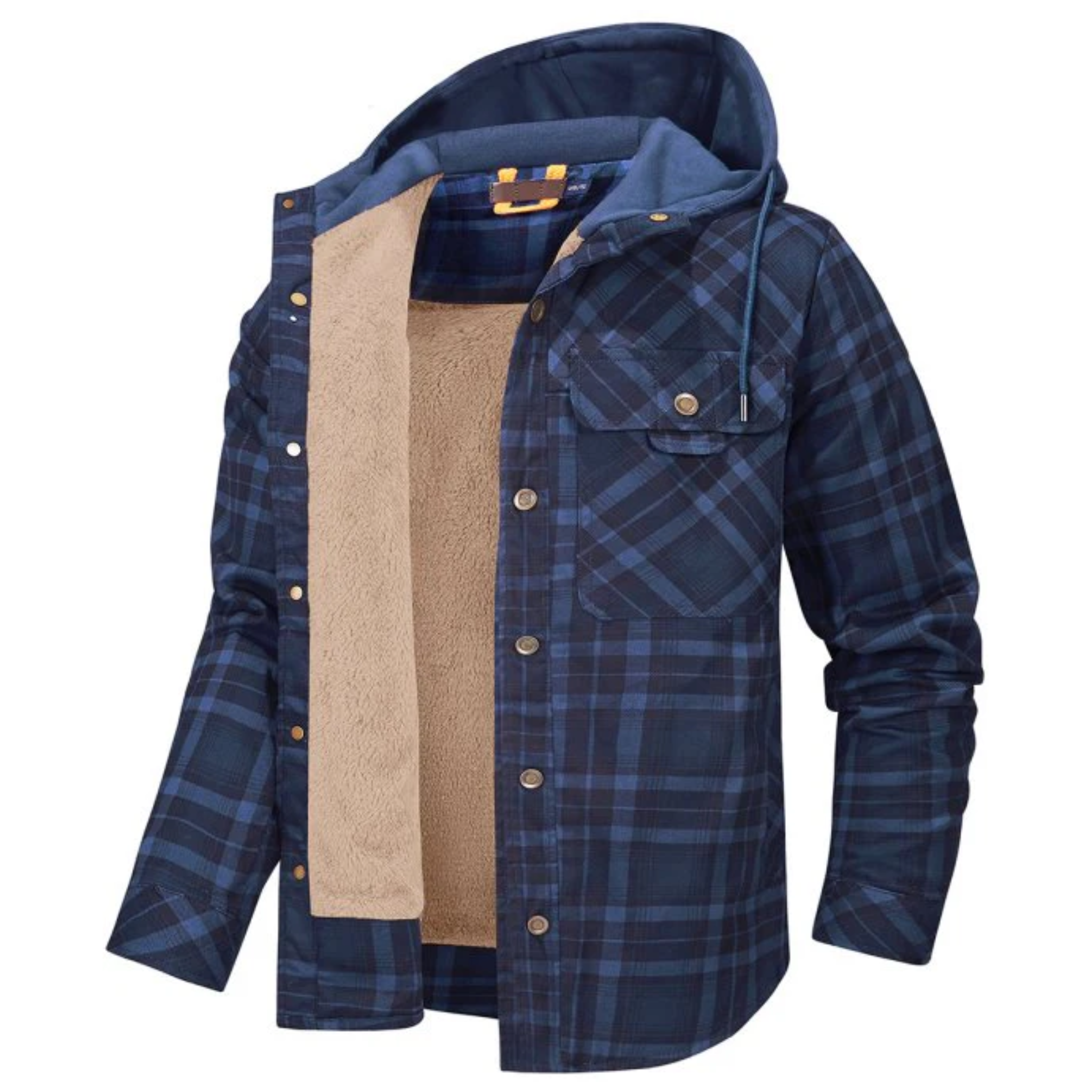 Ironhide Hooded Flannel Jacket