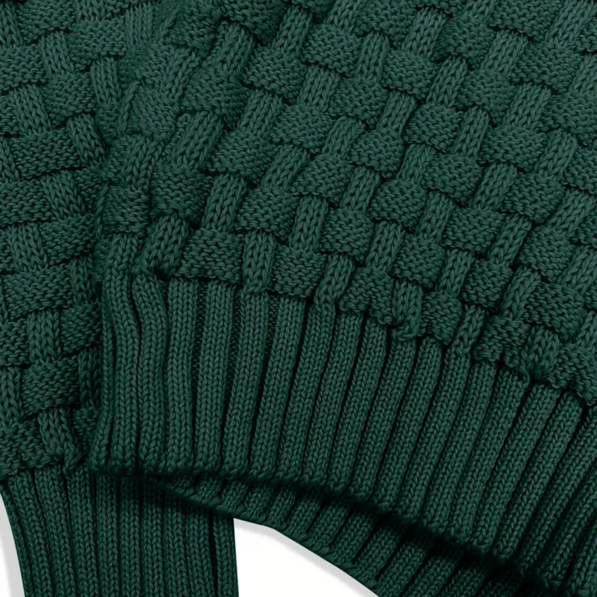 Arden Cable Turtleneck Sweater