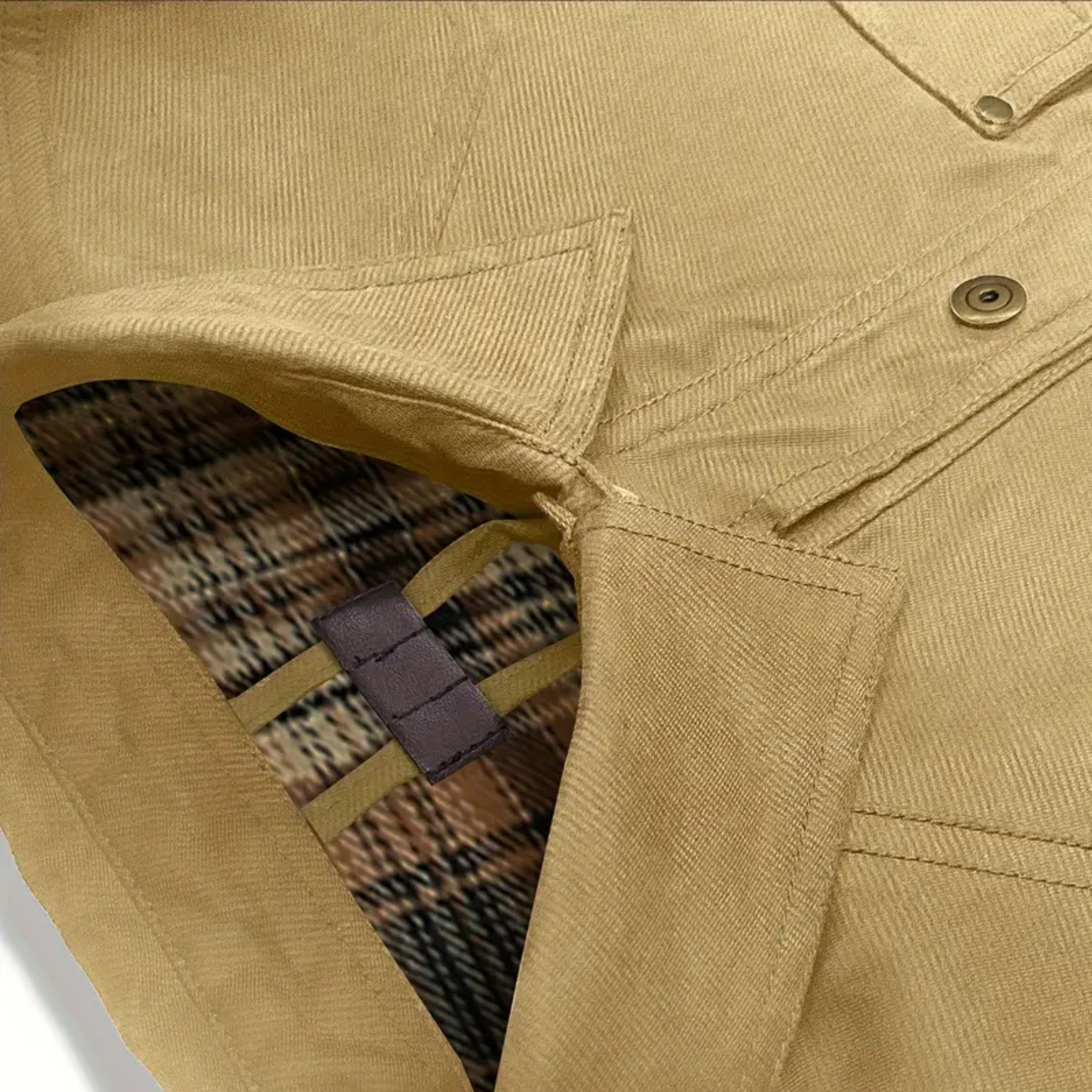 Outlander Canvas Shirt Jacket