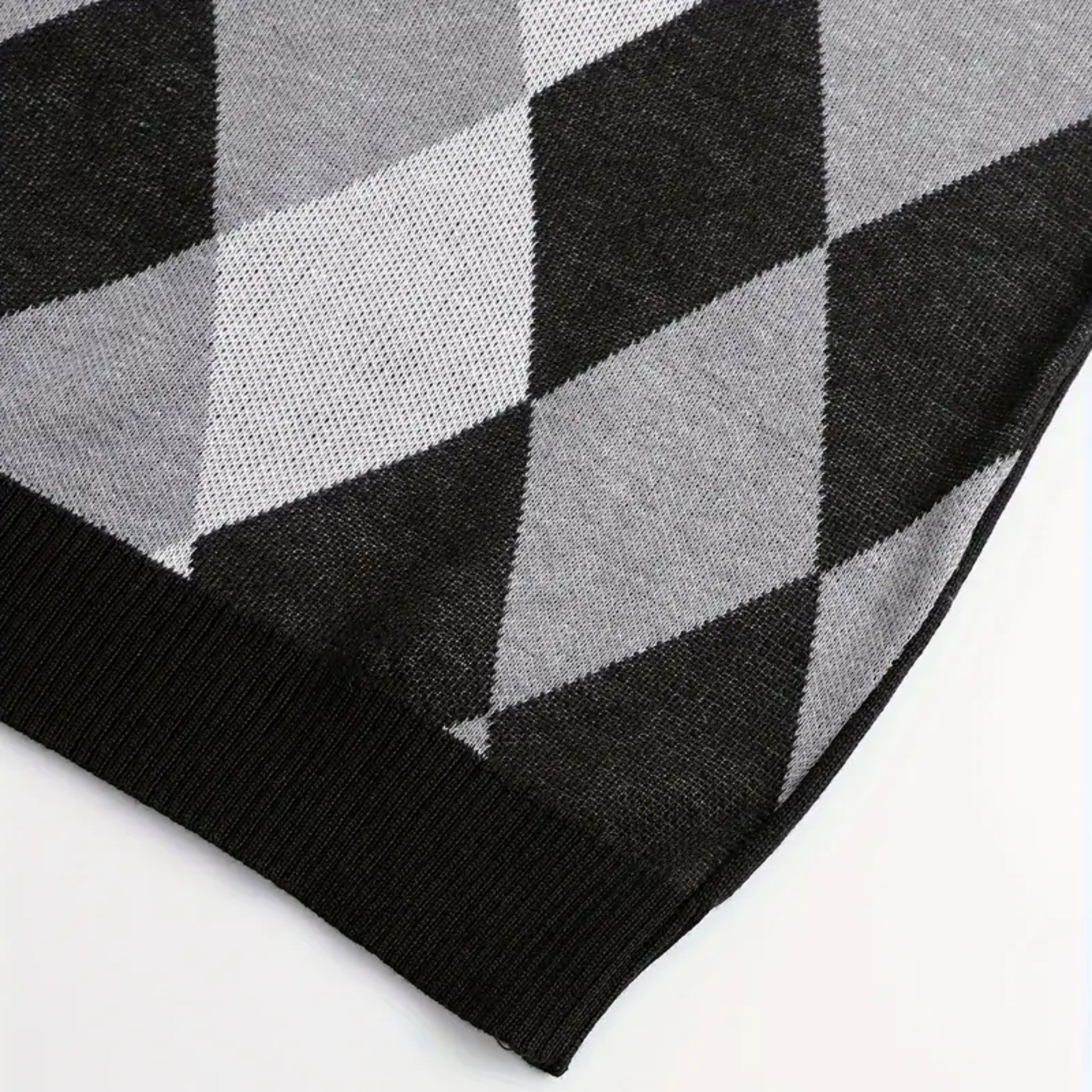 Argyle Sweater Vest