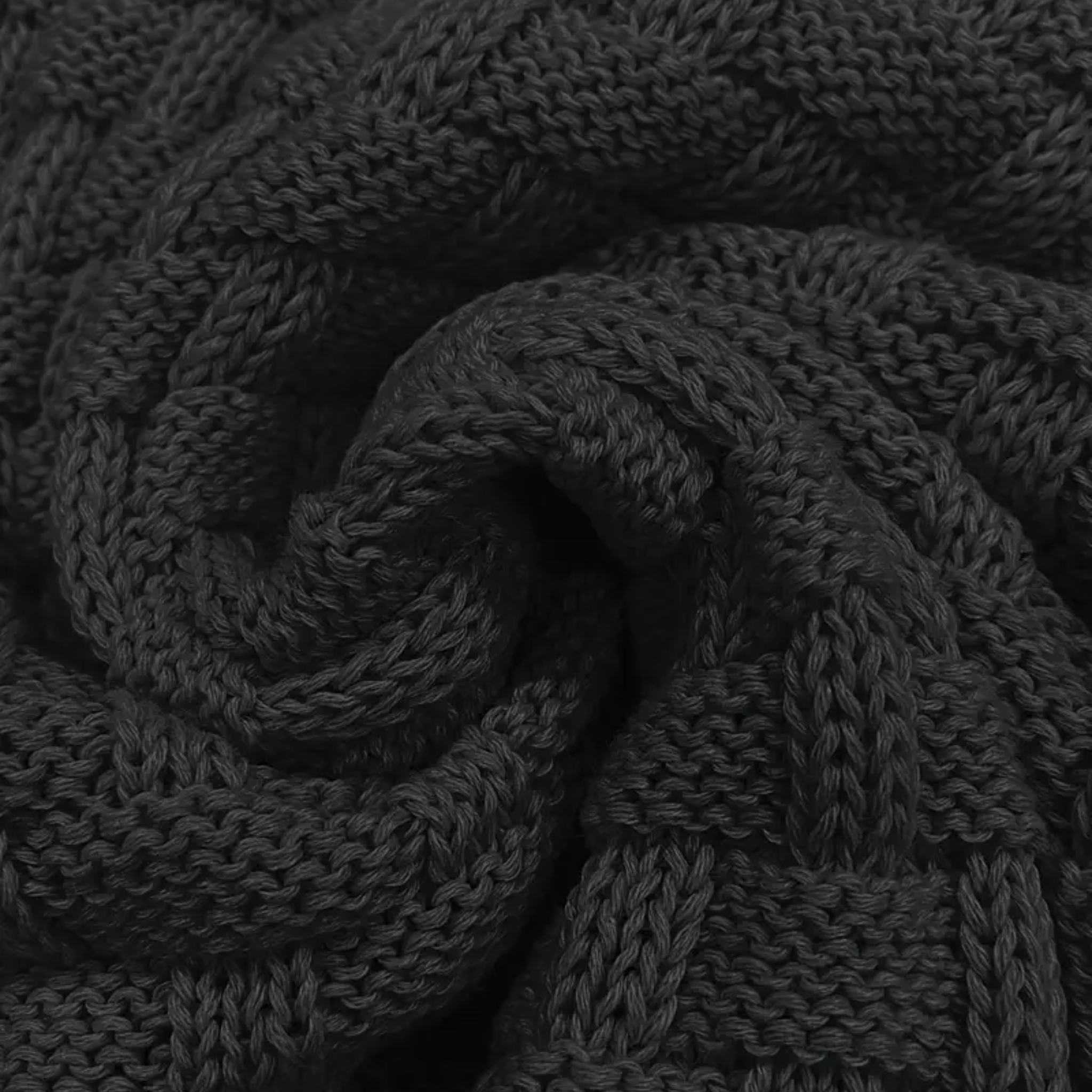 Arden Cable Turtleneck Sweater