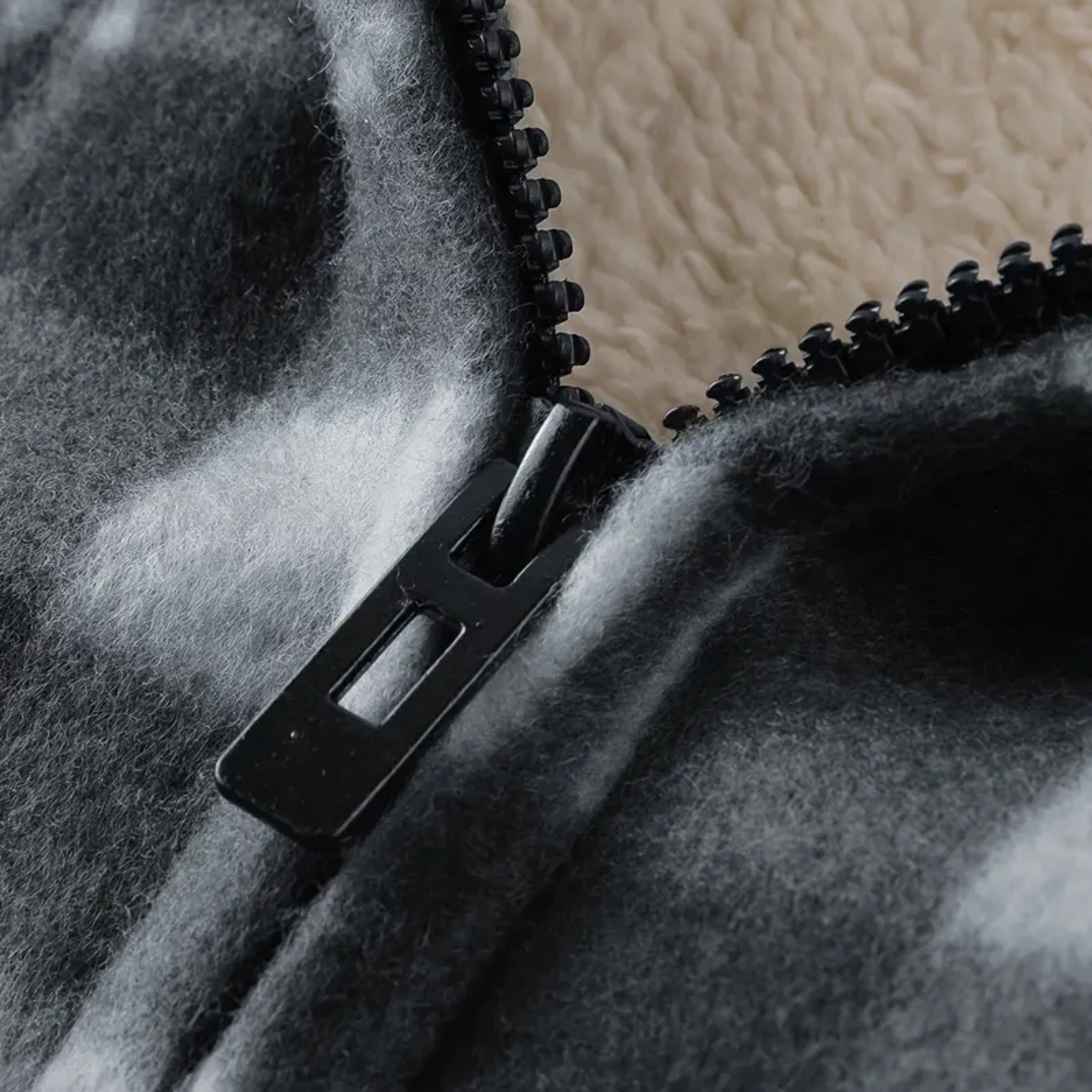 Highland Sherpa Zip Hoodie