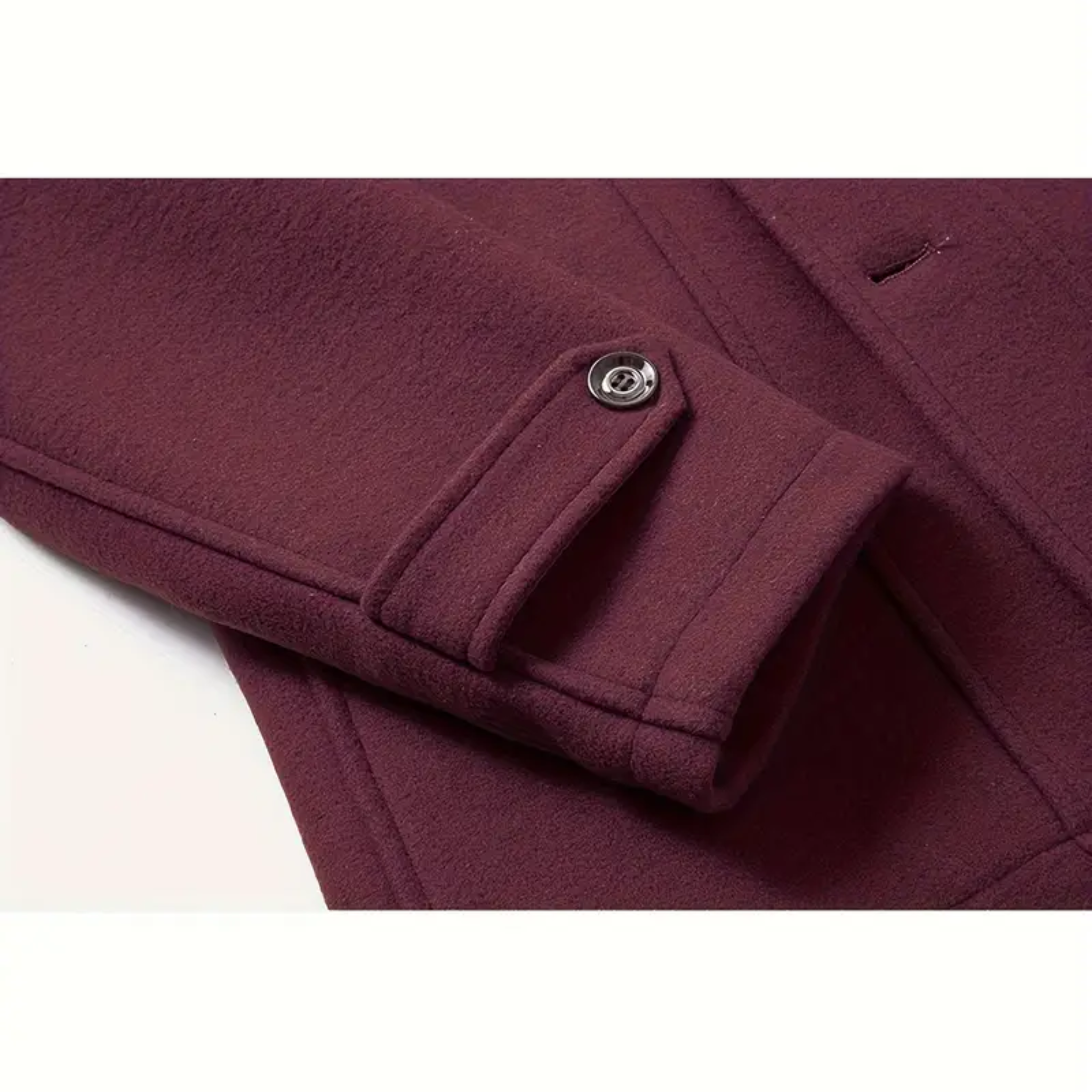 Hamilton Wool Blend Coat
