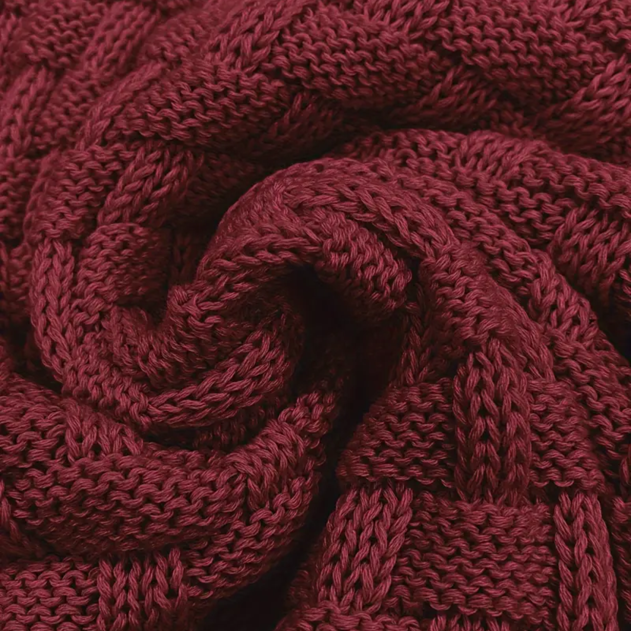 Arden Cable Turtleneck Sweater