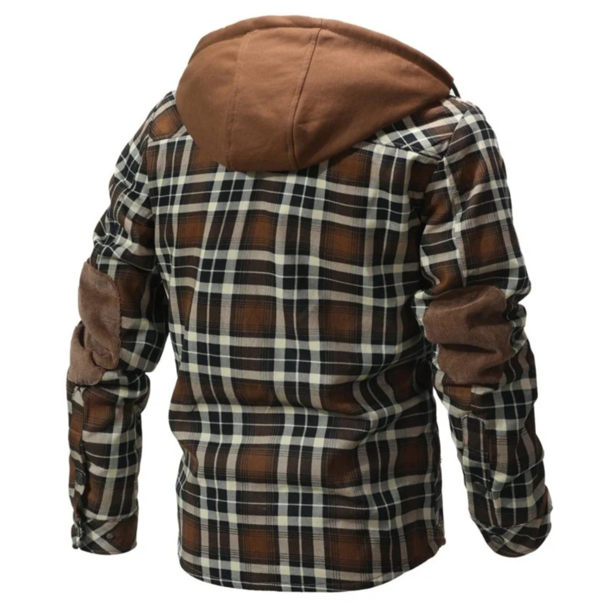 Ironhide Hooded Flannel Jacket