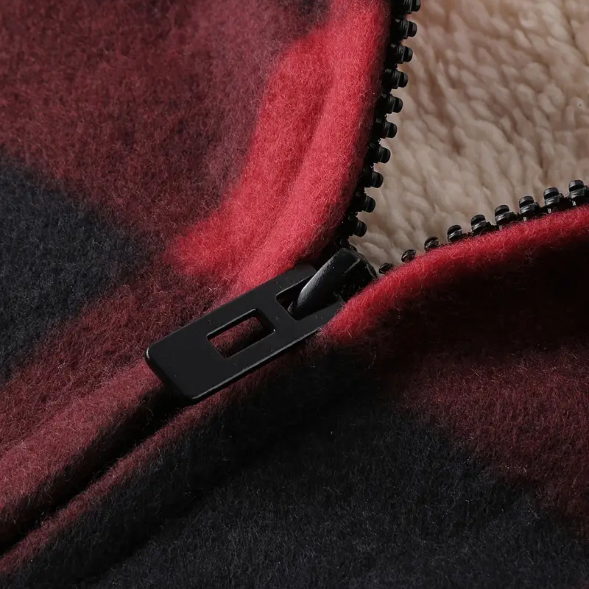 Highland Sherpa Zip Hoodie
