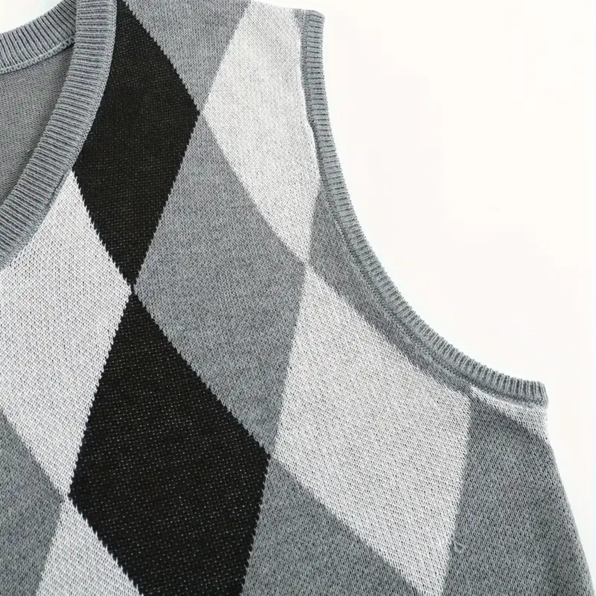Argyle Sweater Vest