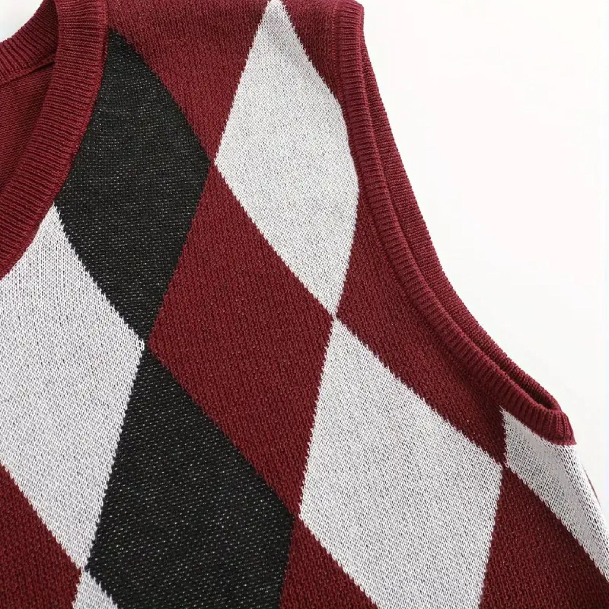 Argyle Sweater Vest