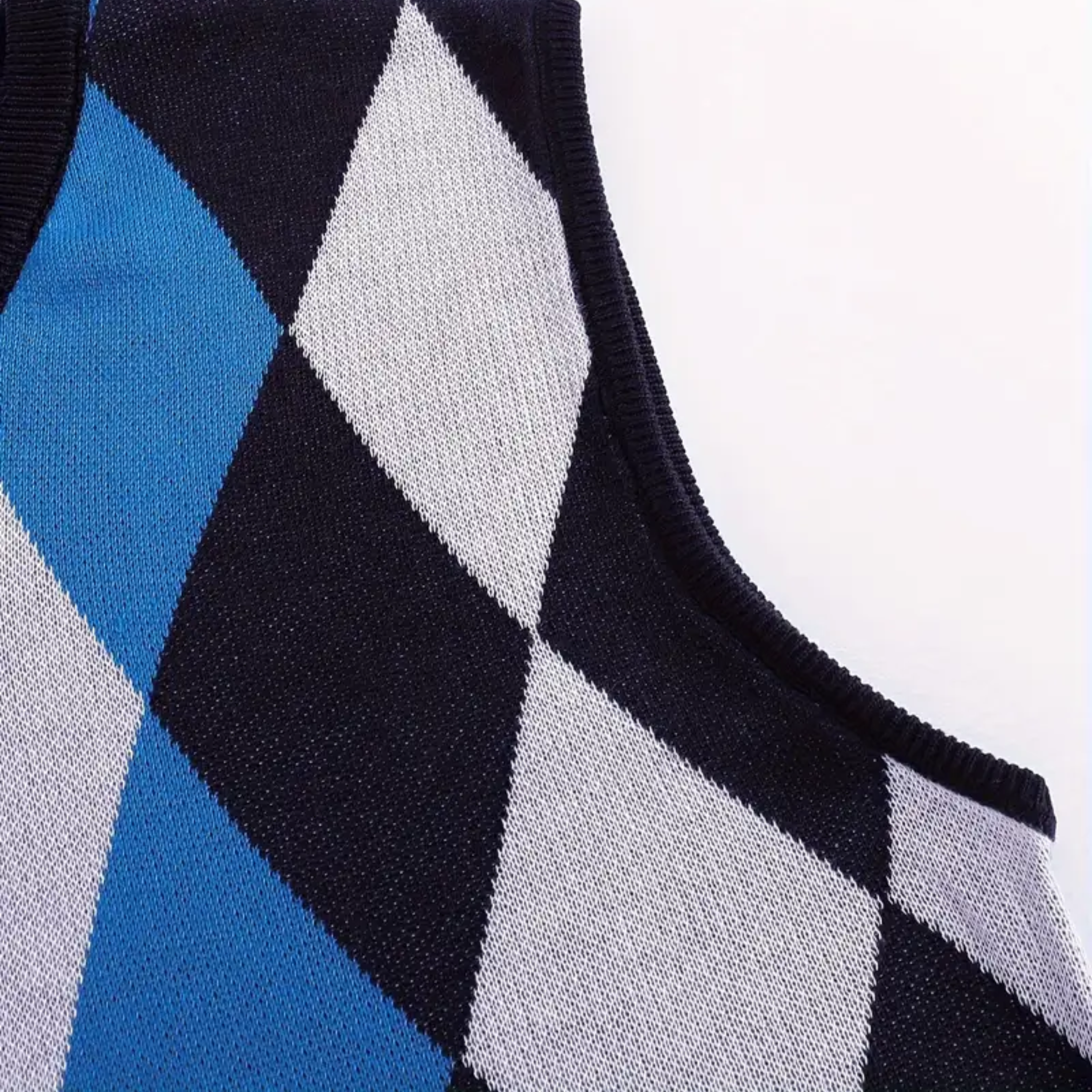 Argyle Sweater Vest