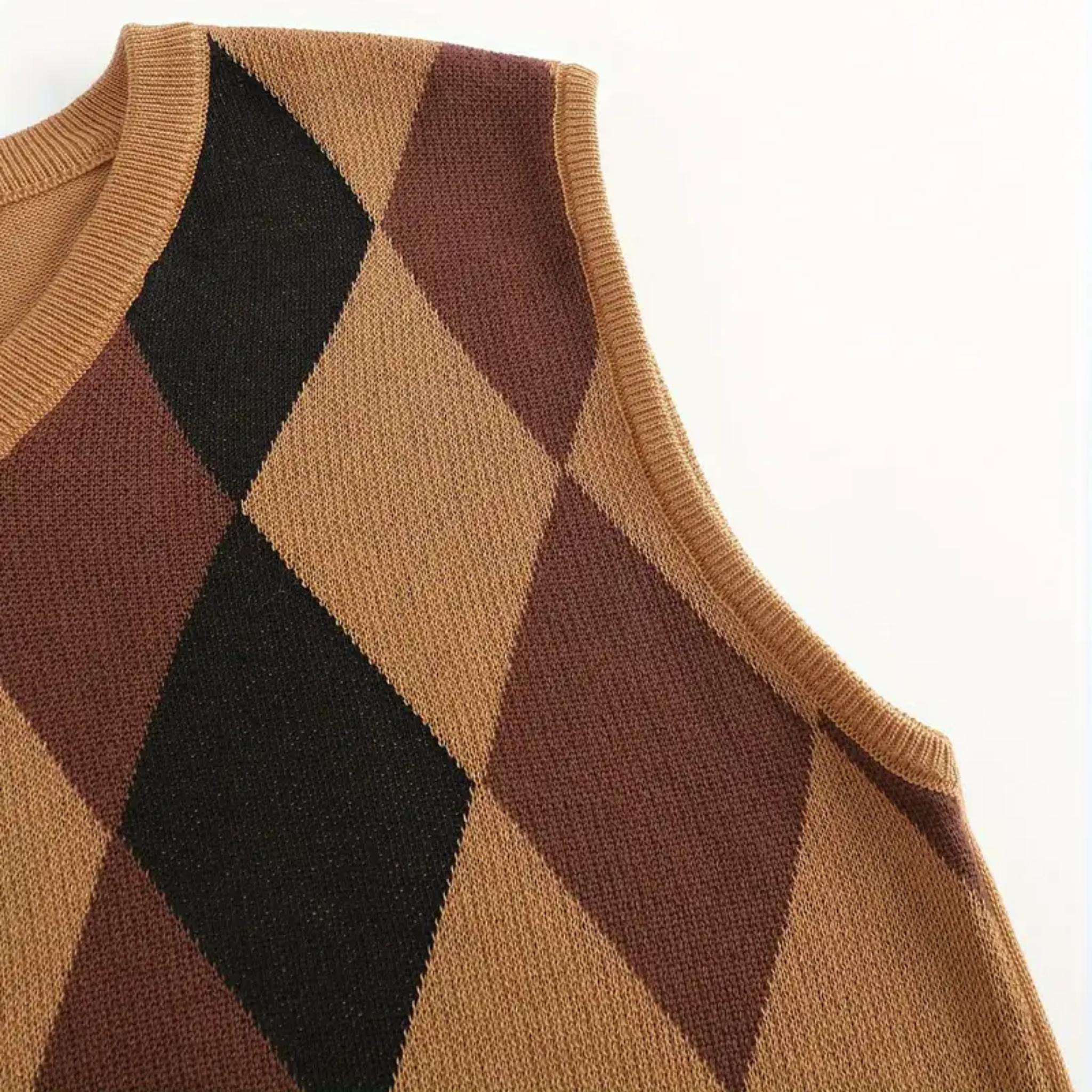 Argyle Sweater Vest