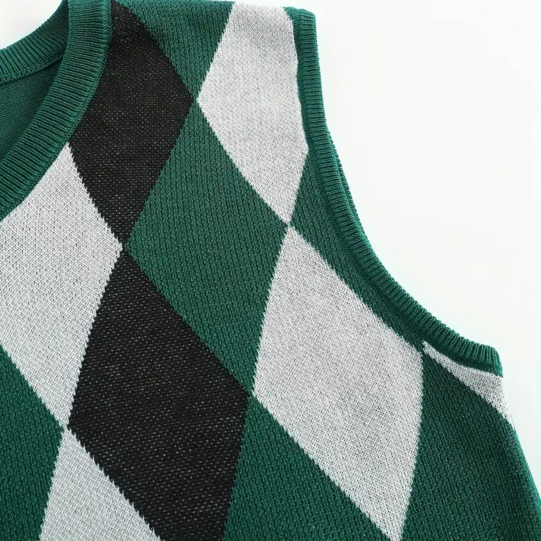 Argyle Sweater Vest