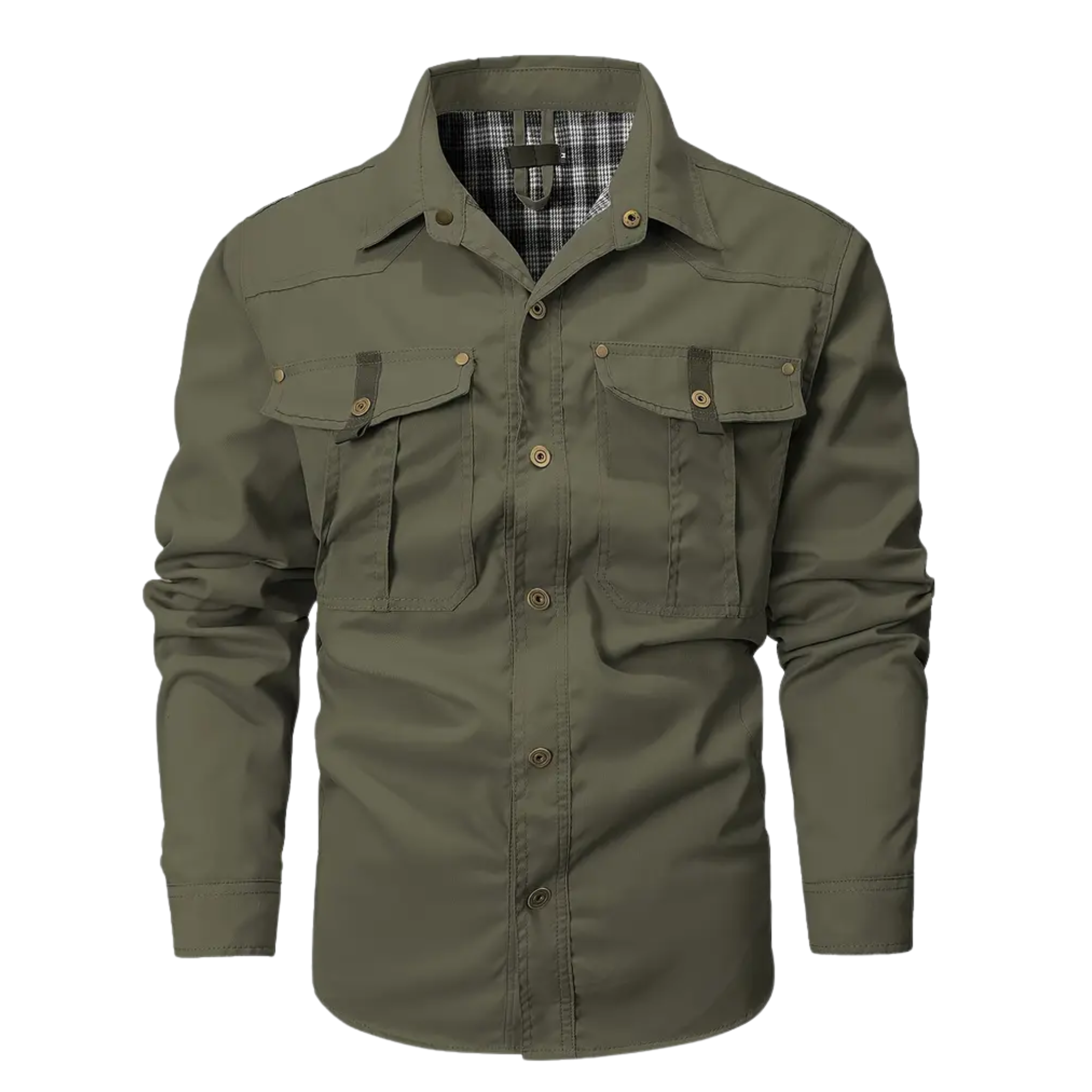 ForgeLine Flannel-Lined Jacket