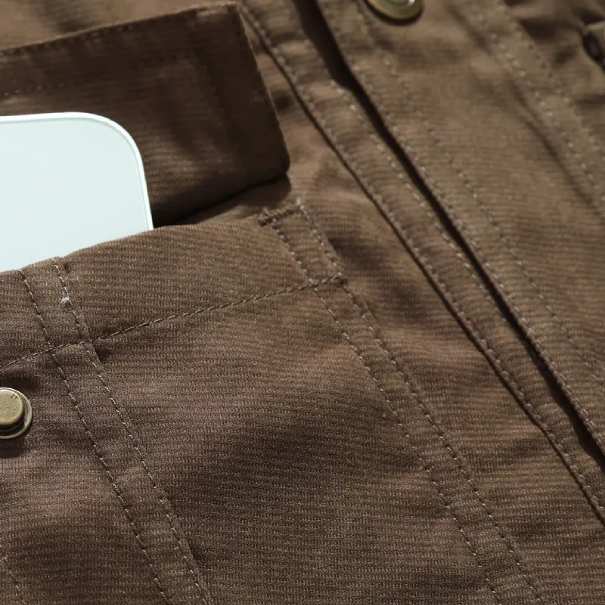 Outlander Canvas Shirt Jacket