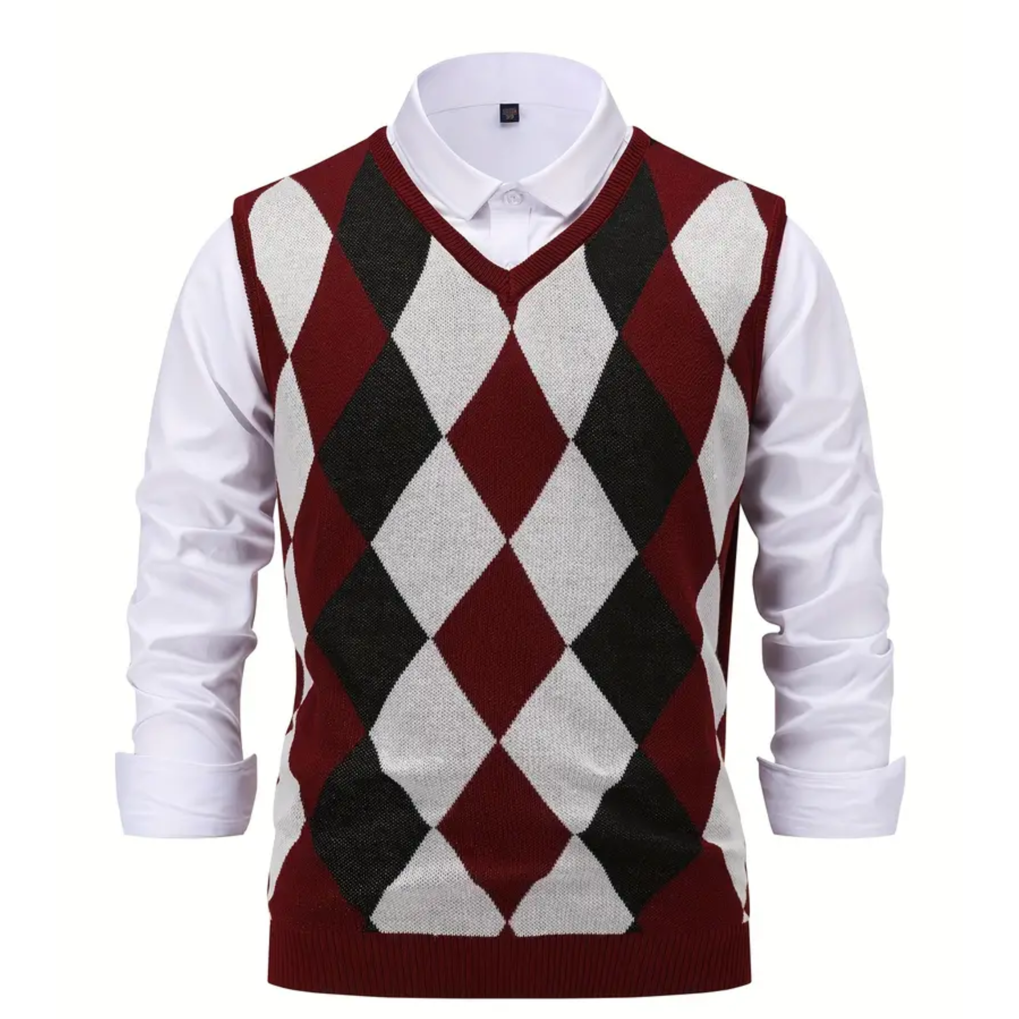 Argyle Sweater Vest