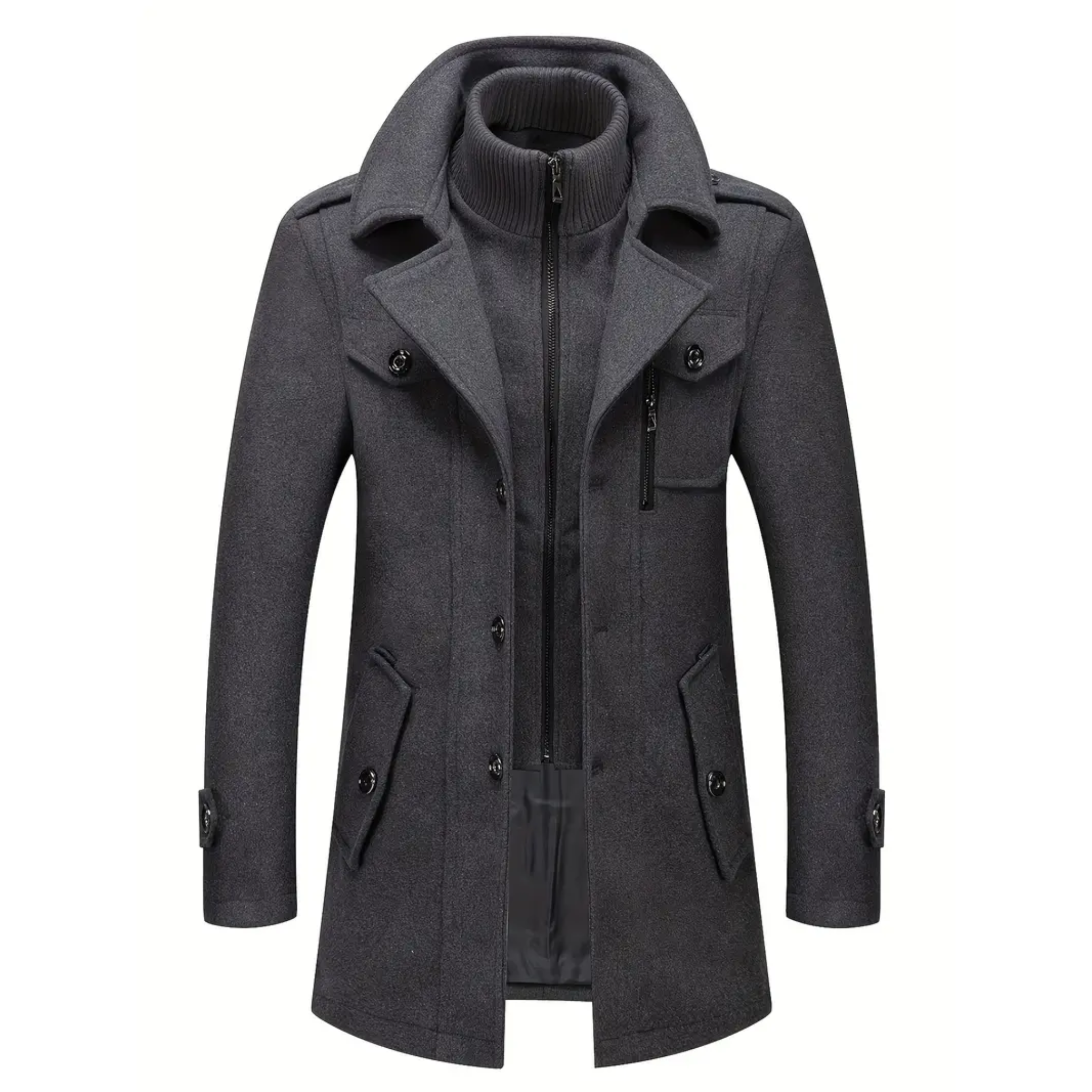 Hamilton Wool Blend Coat