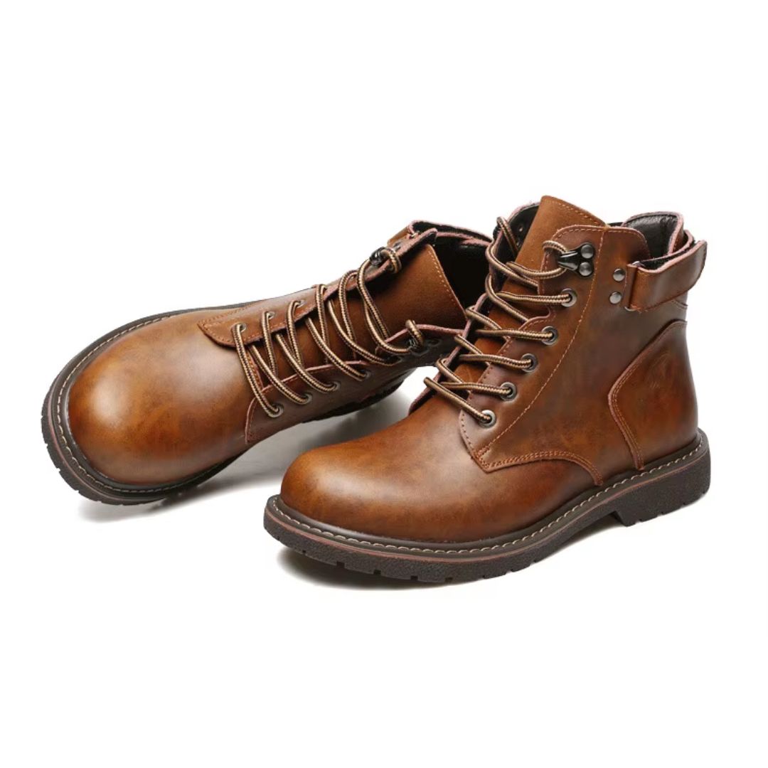 Forge Tide Leather Boots