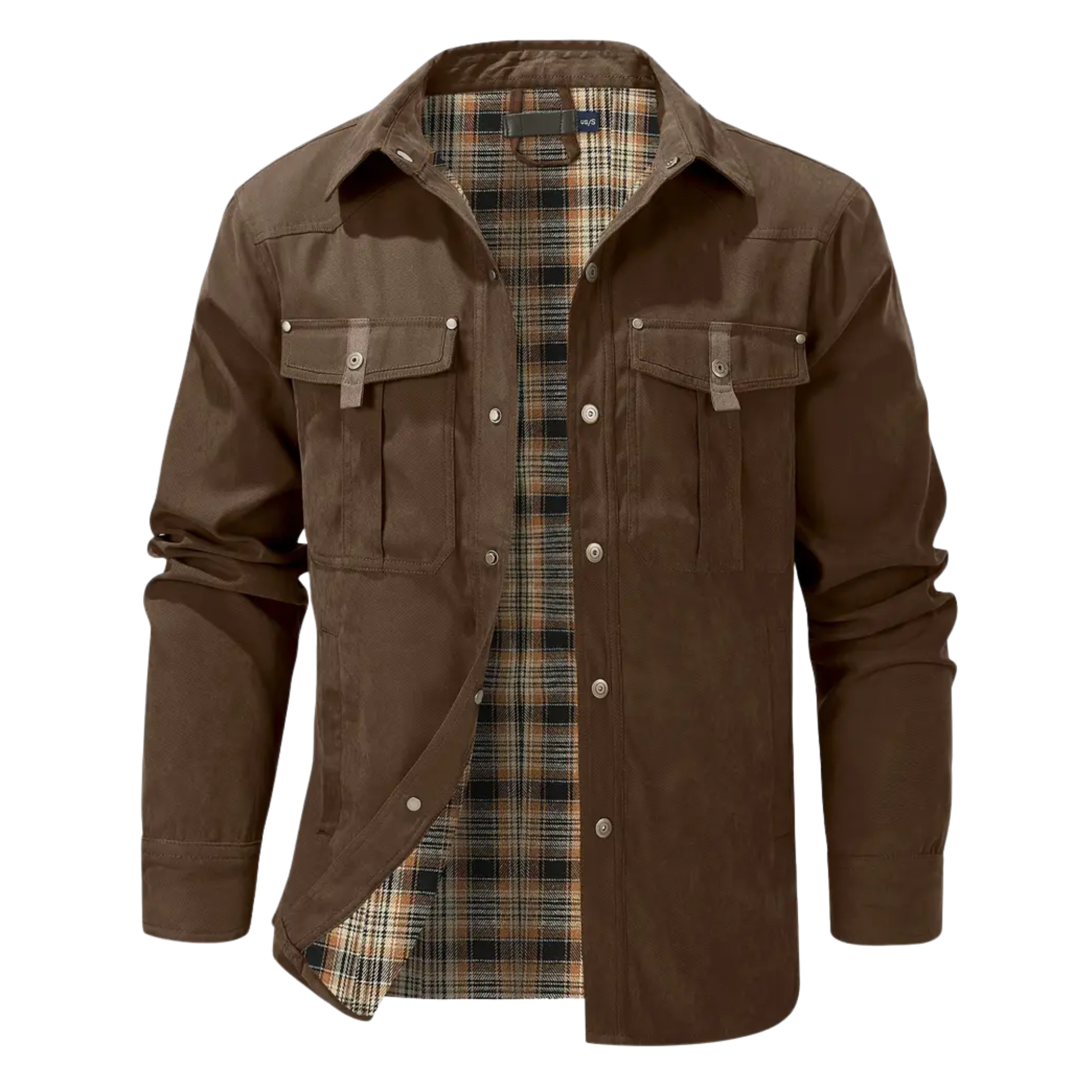 Outlander Canvas Shirt Jacket