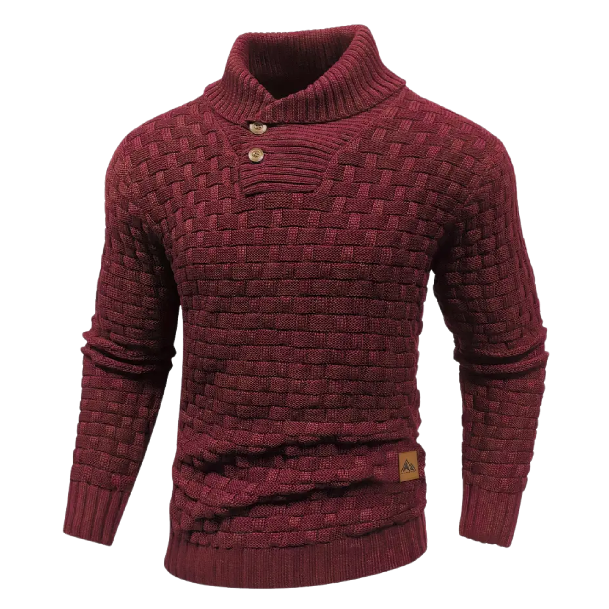 Arden Cable Turtleneck Sweater