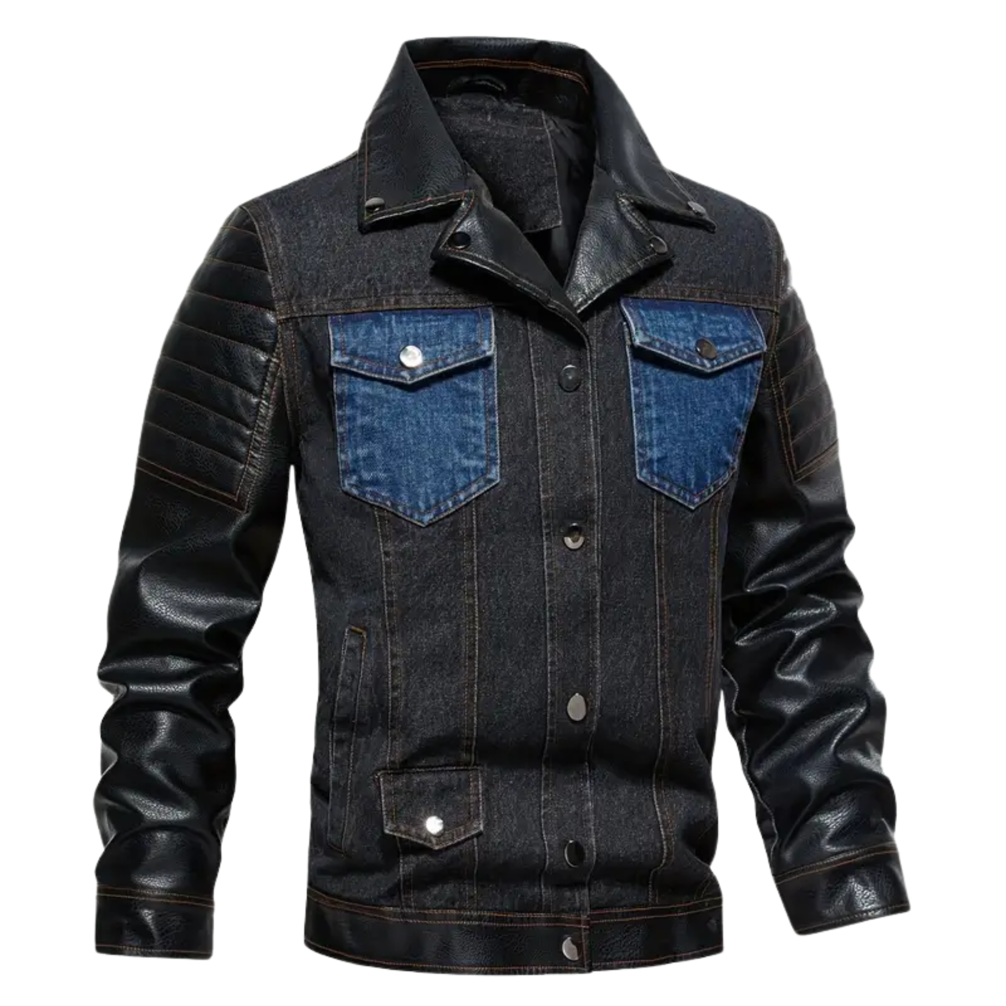 Ironhide Patchwork Trucker Jacket