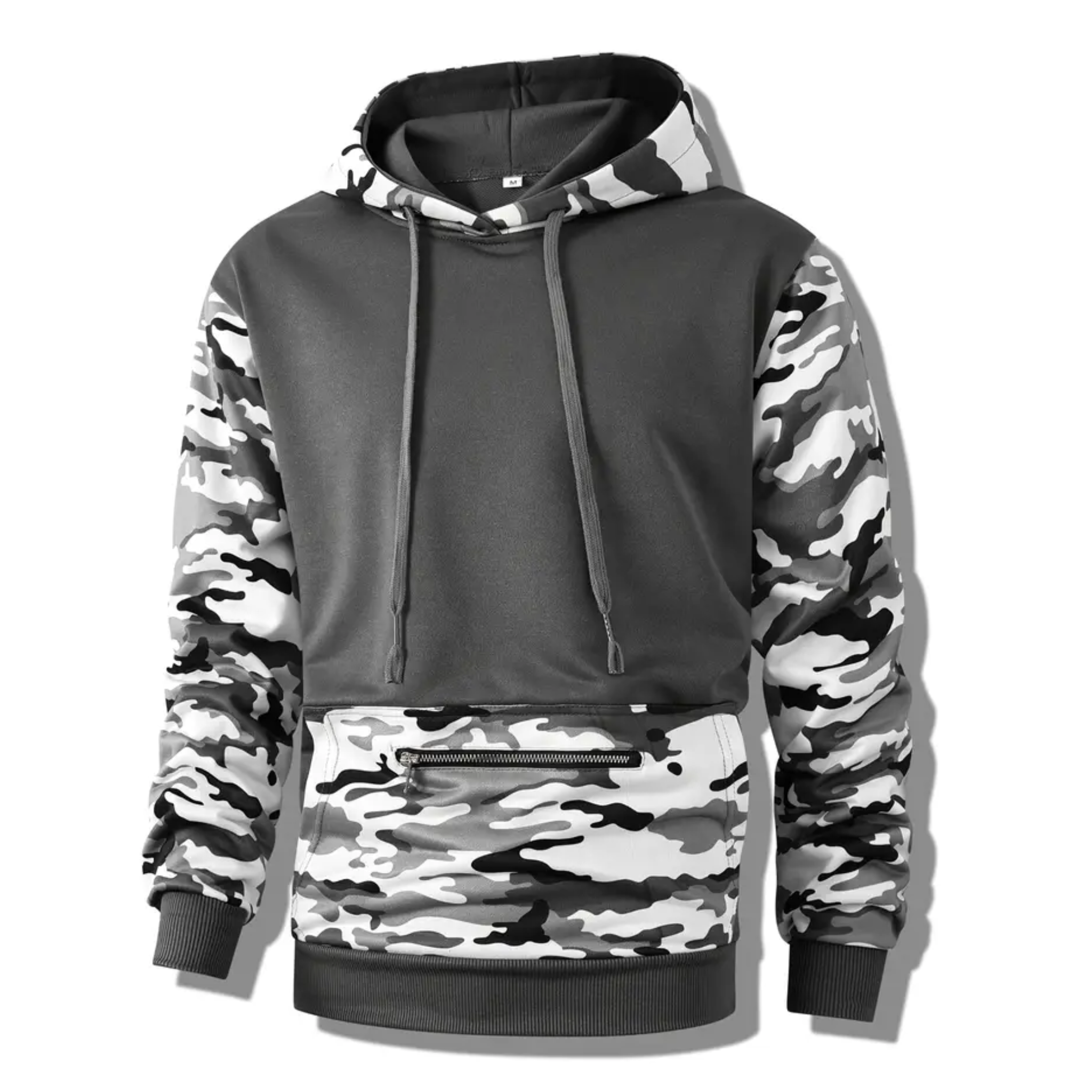 Urban Sentinel Camo Hoodie