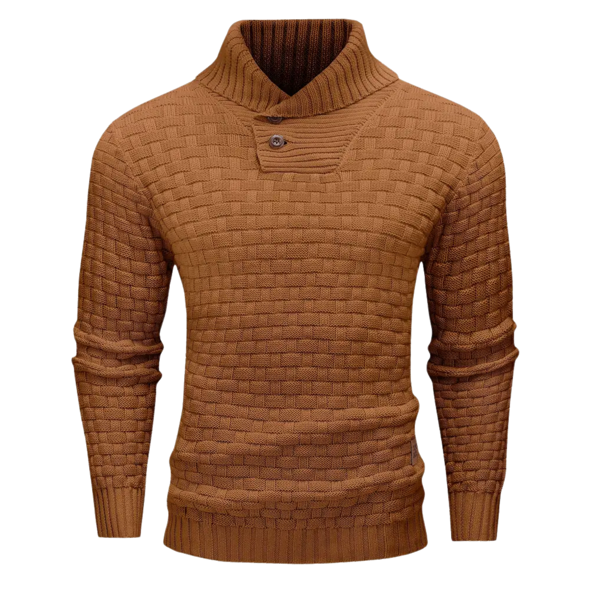Arden Cable Turtleneck Sweater