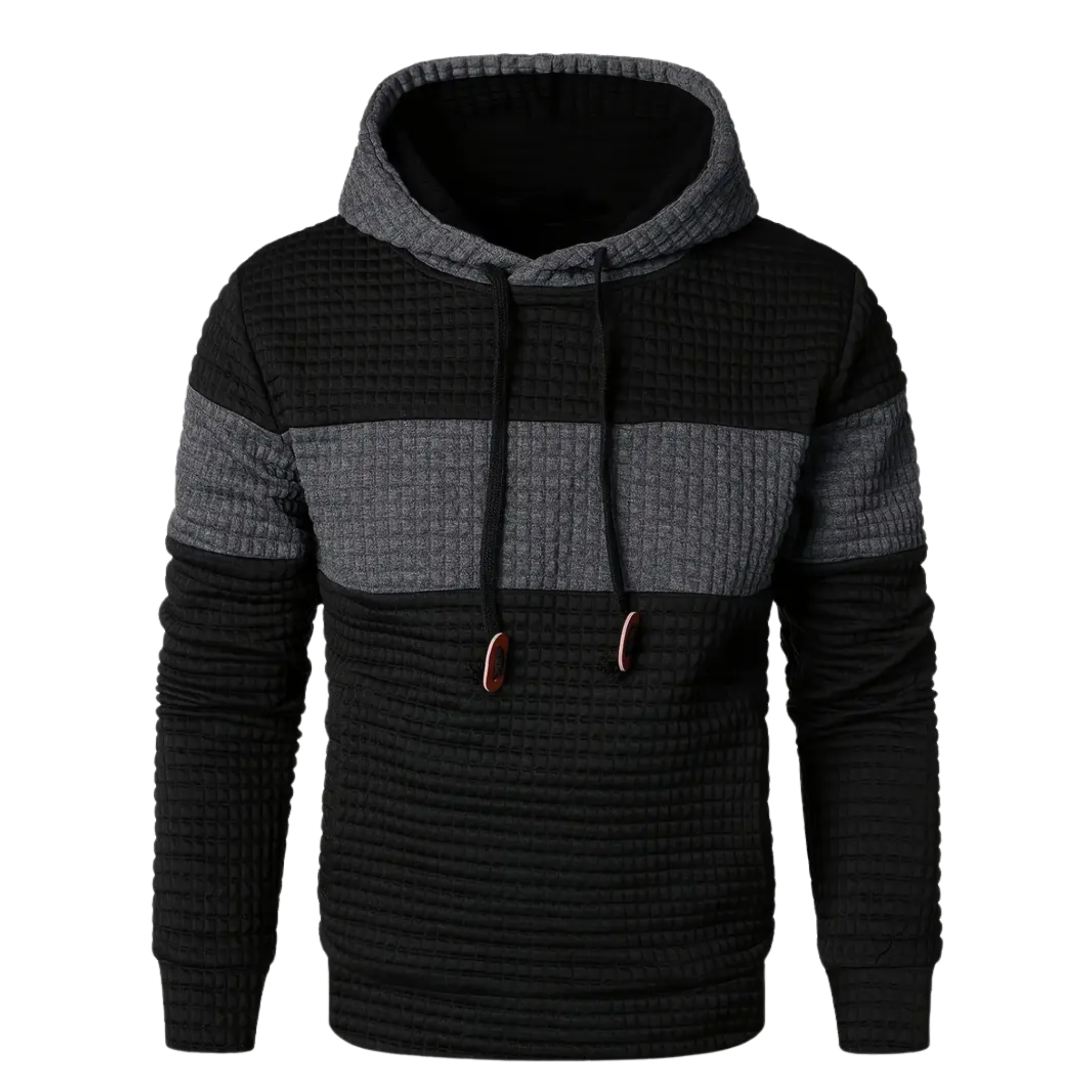 Gridform Waffle Hoodie