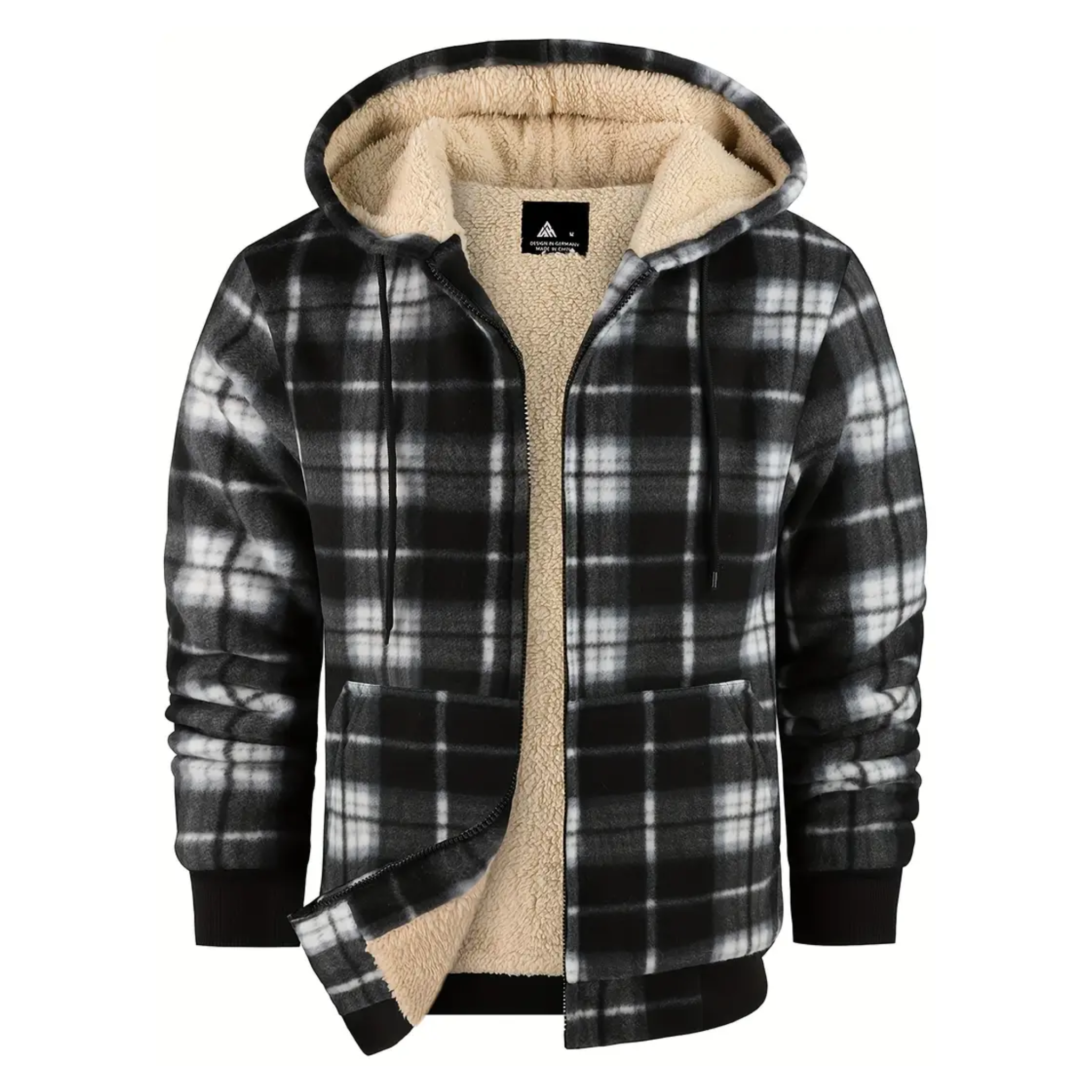 Highland Sherpa Zip Hoodie