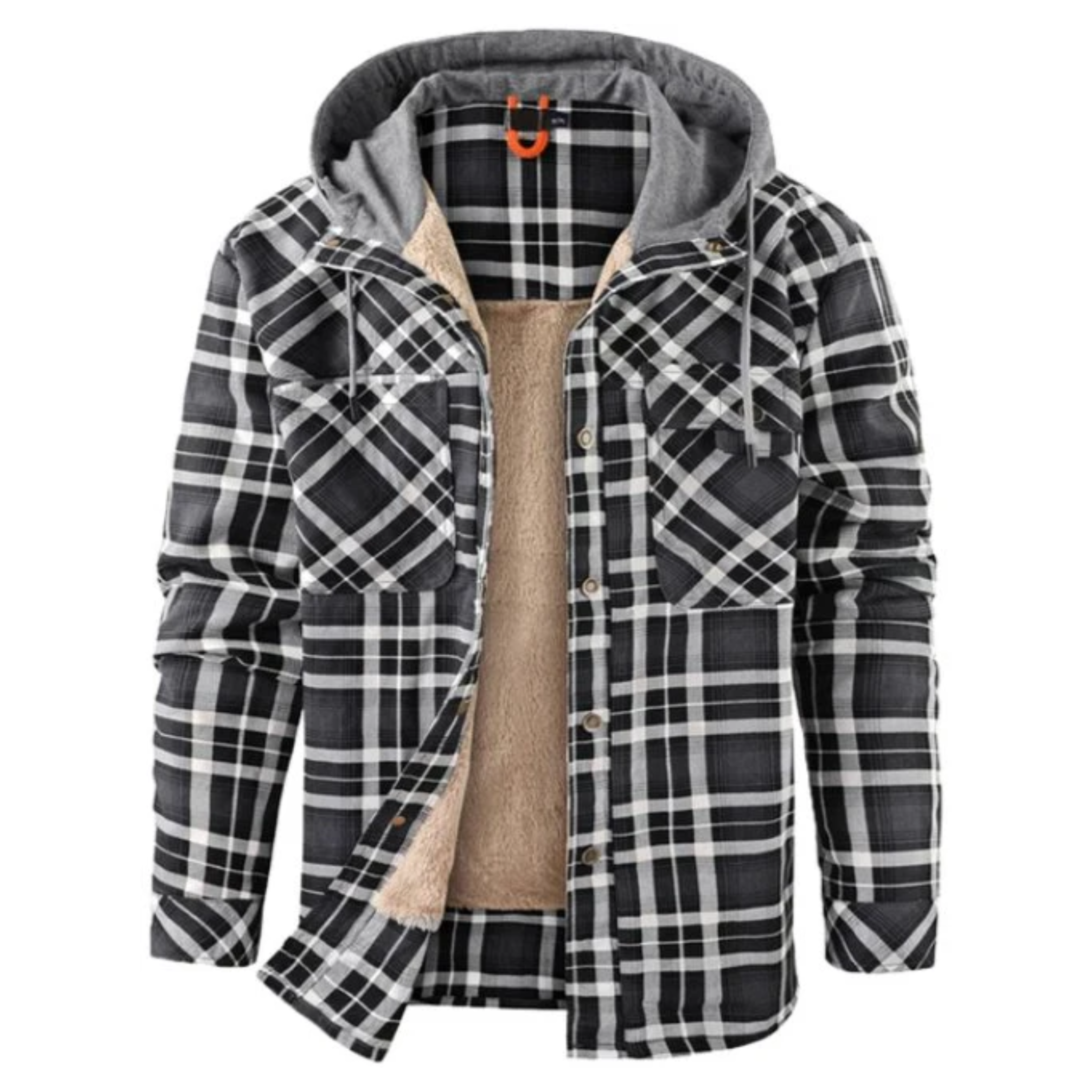 Ironhide Hooded Flannel Jacket