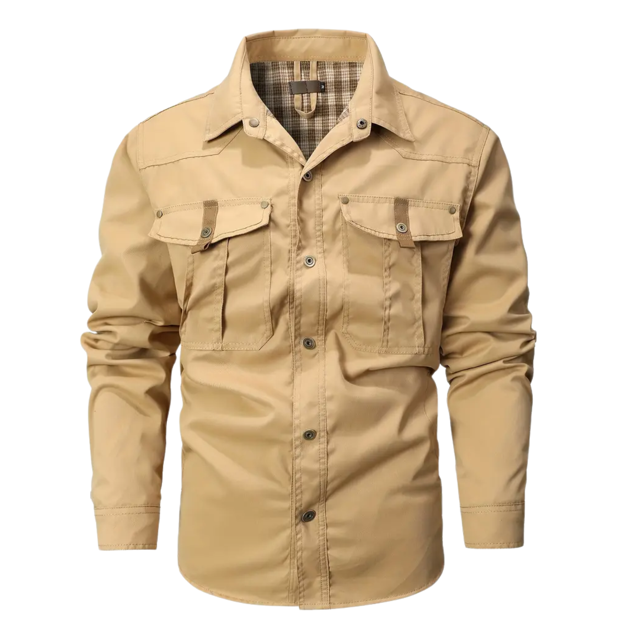 ForgeLine Flannel-Lined Jacket