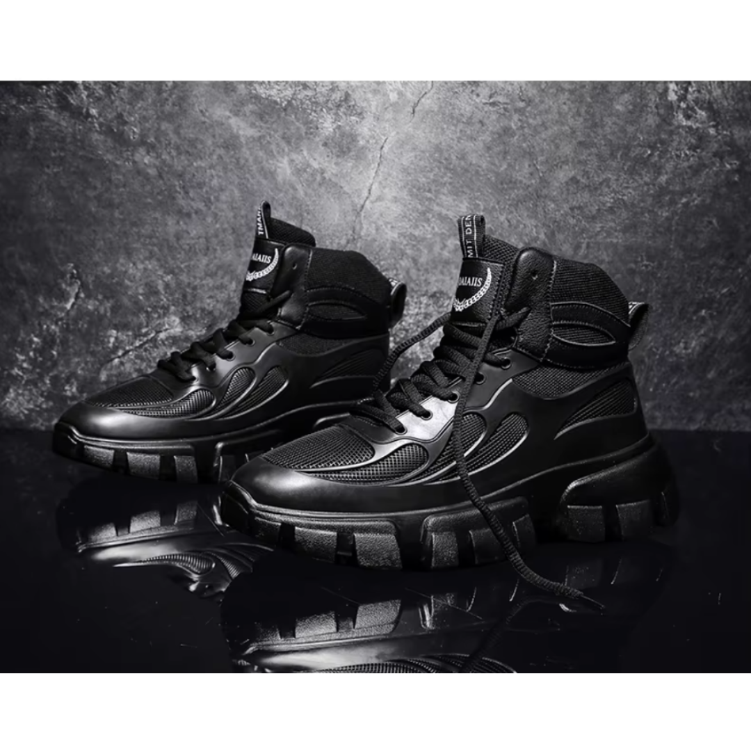 Forge Tide Leather Boots