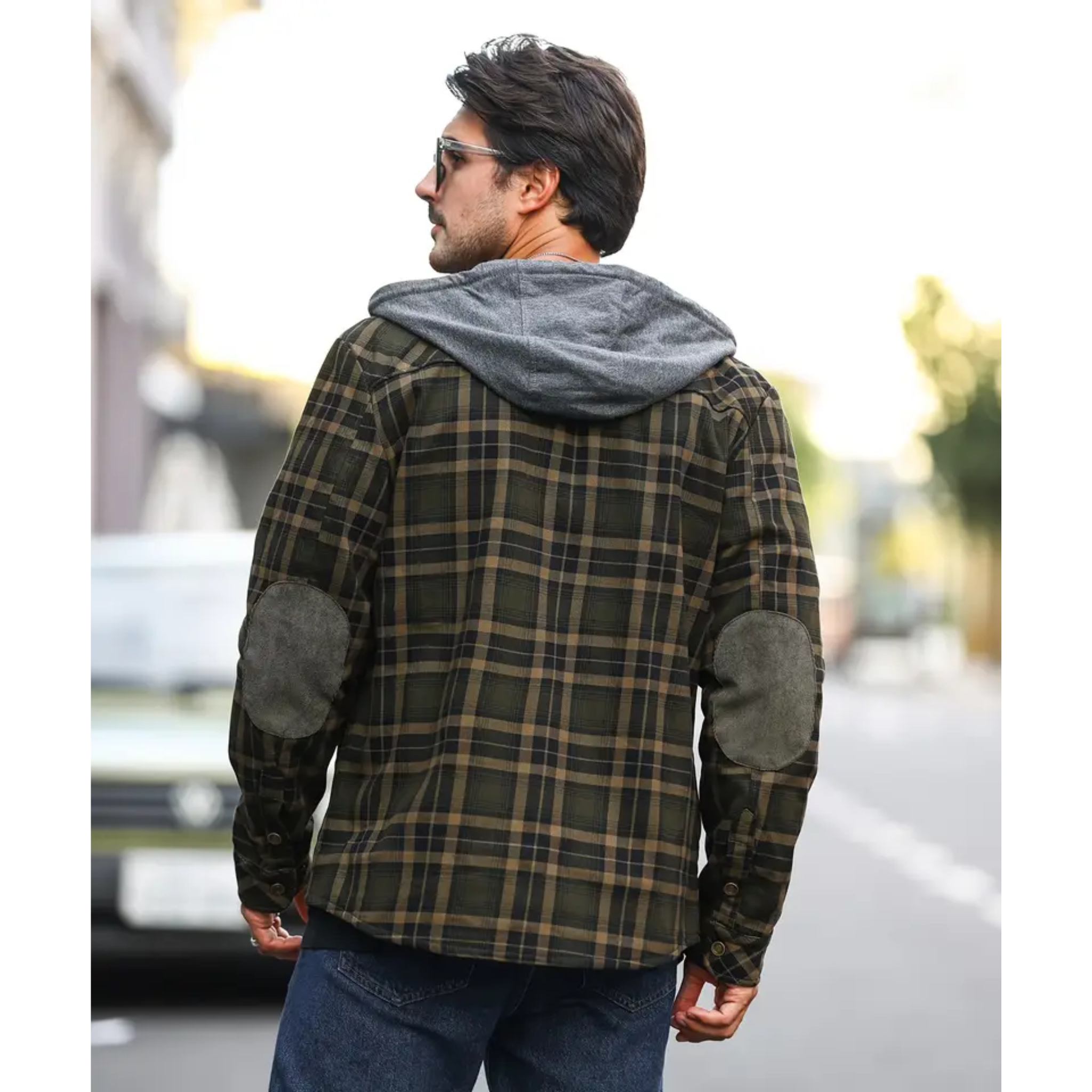 Ironwood Hooded Flannel Jacket