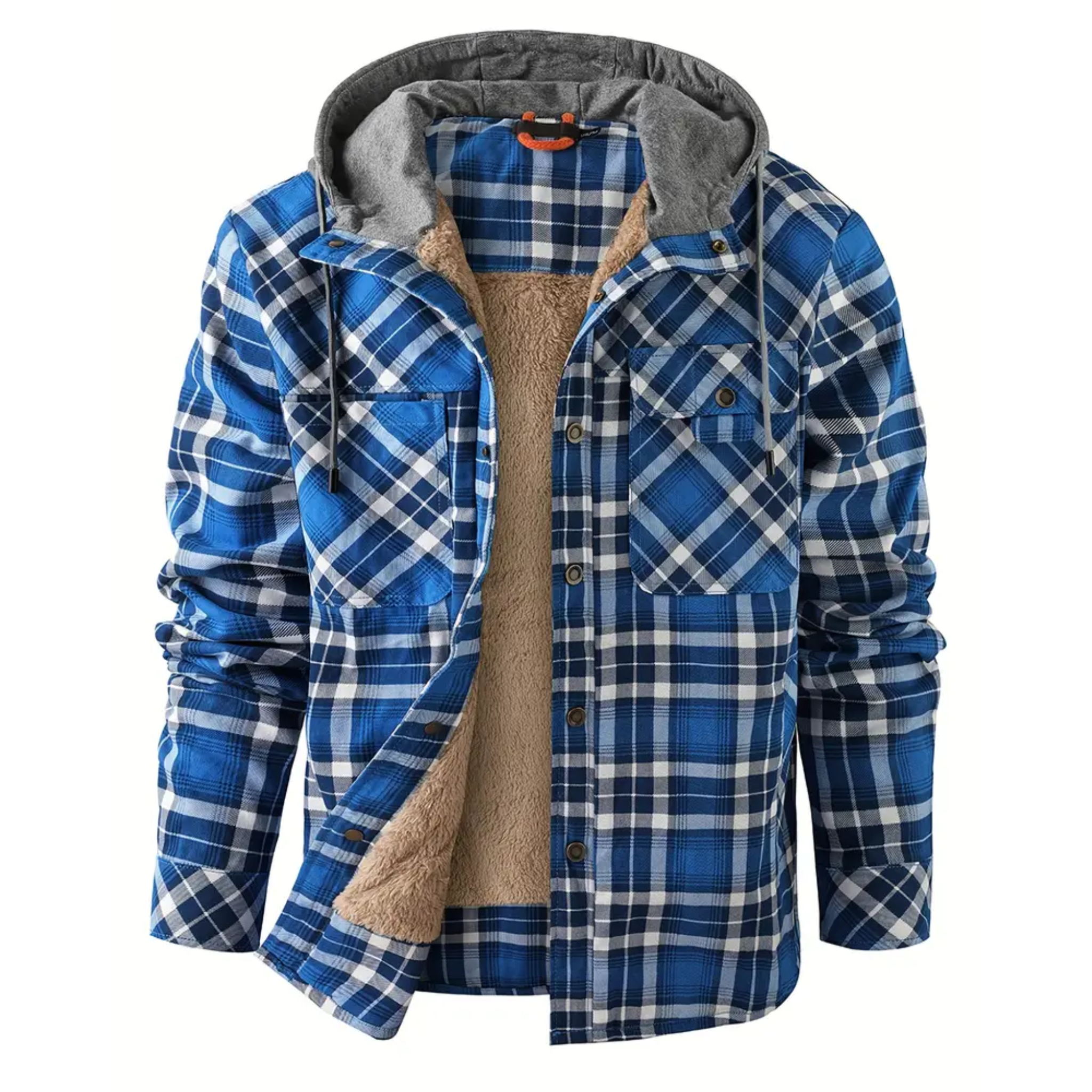 Ironwood Hooded Flannel Jacket