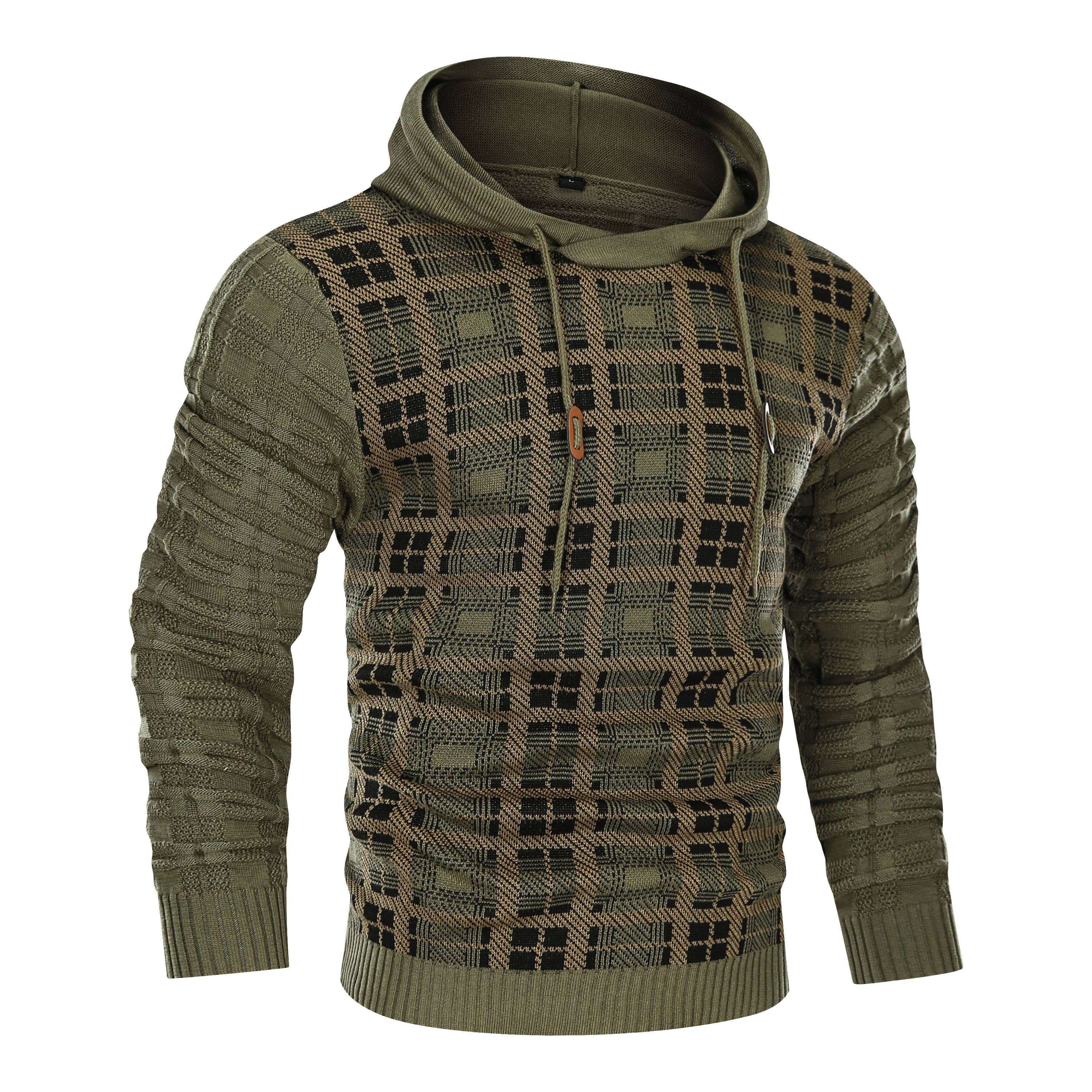 Alpha Knit Hoodie