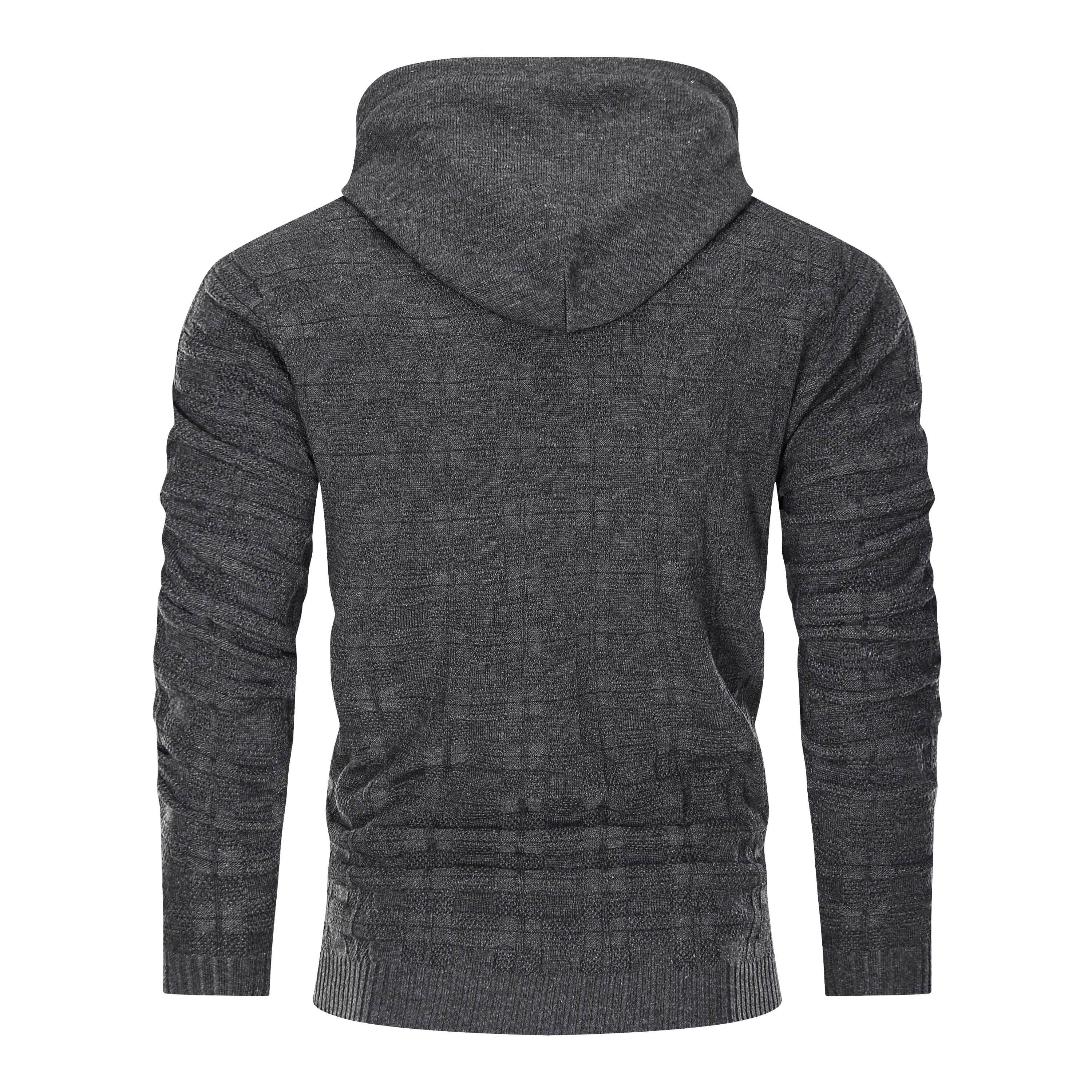 Alpha Knit Hoodie