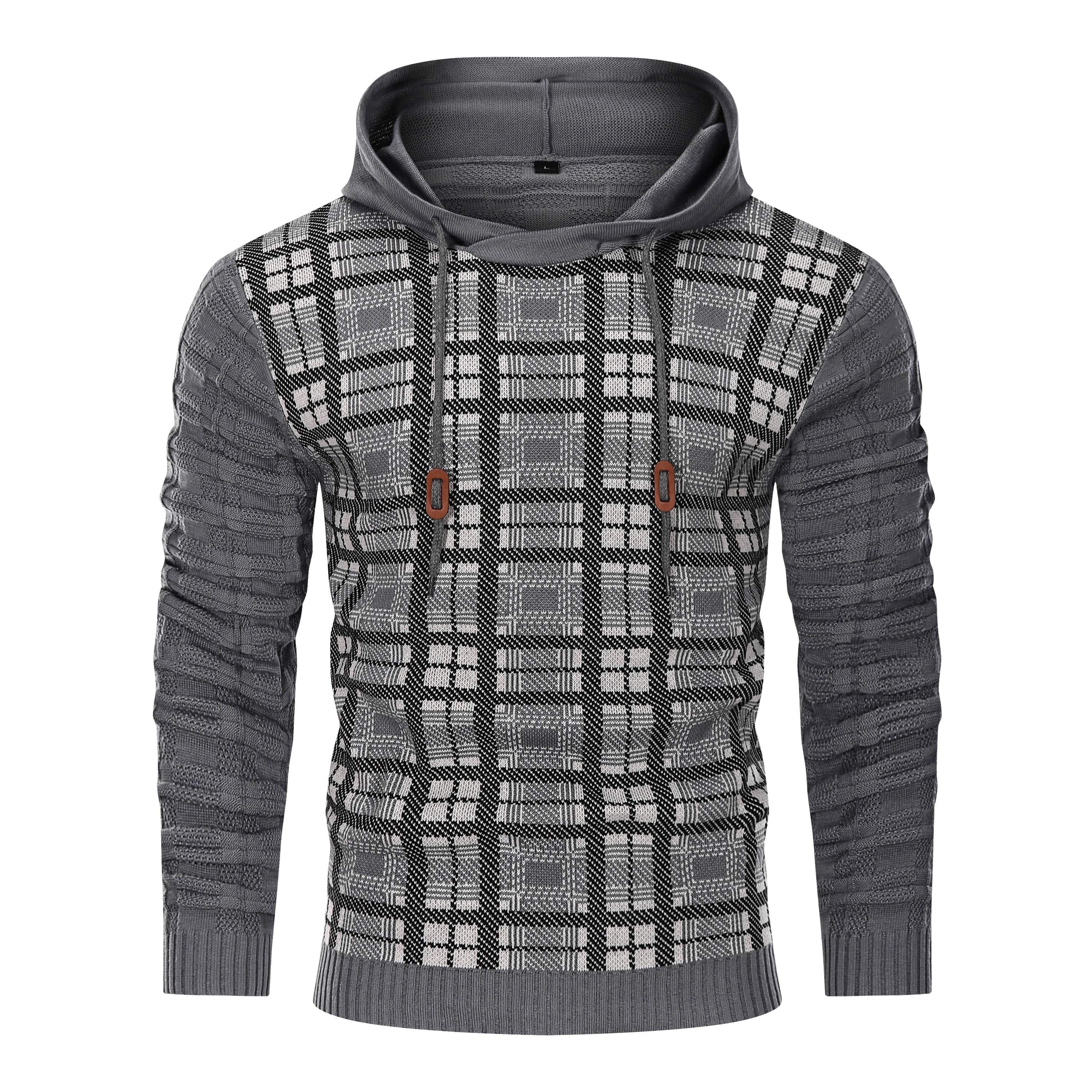 Alpha Knit Hoodie