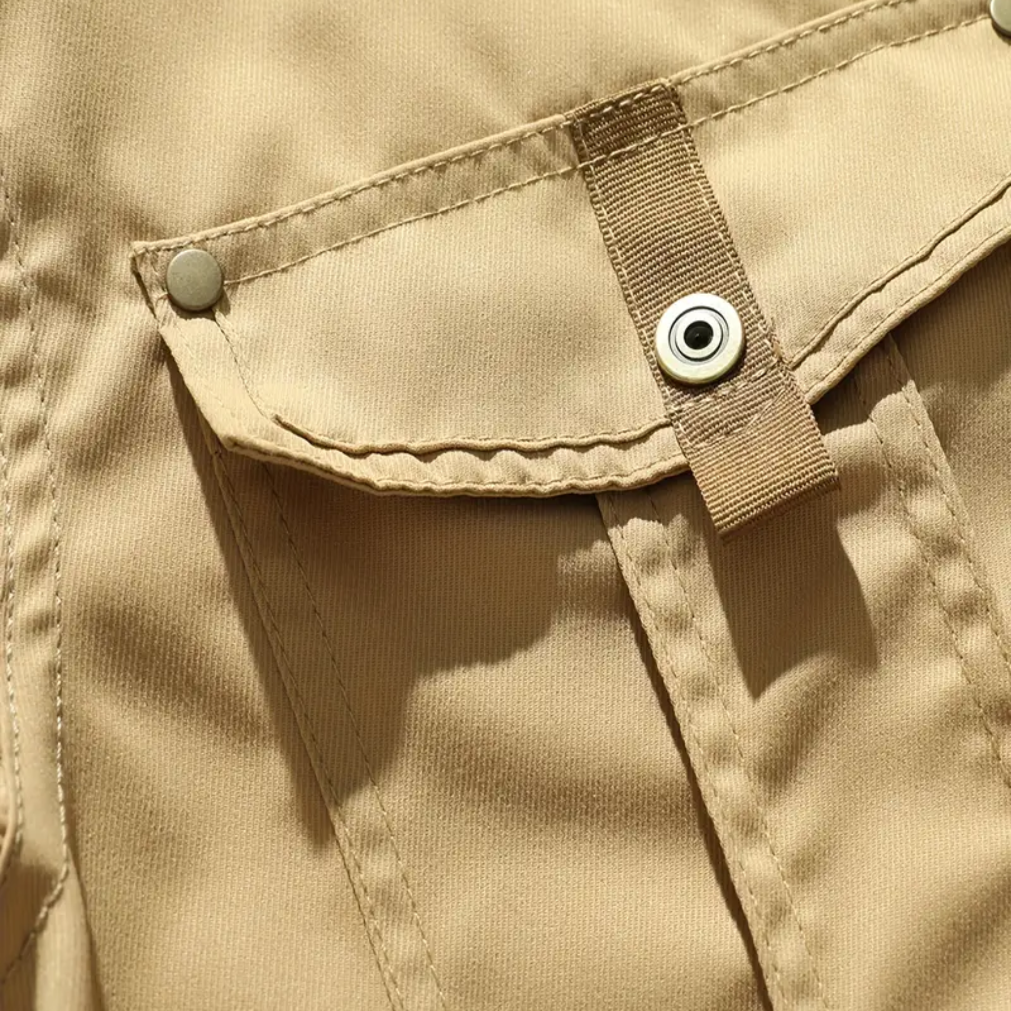 ForgeLine Flannel-Lined Jacket