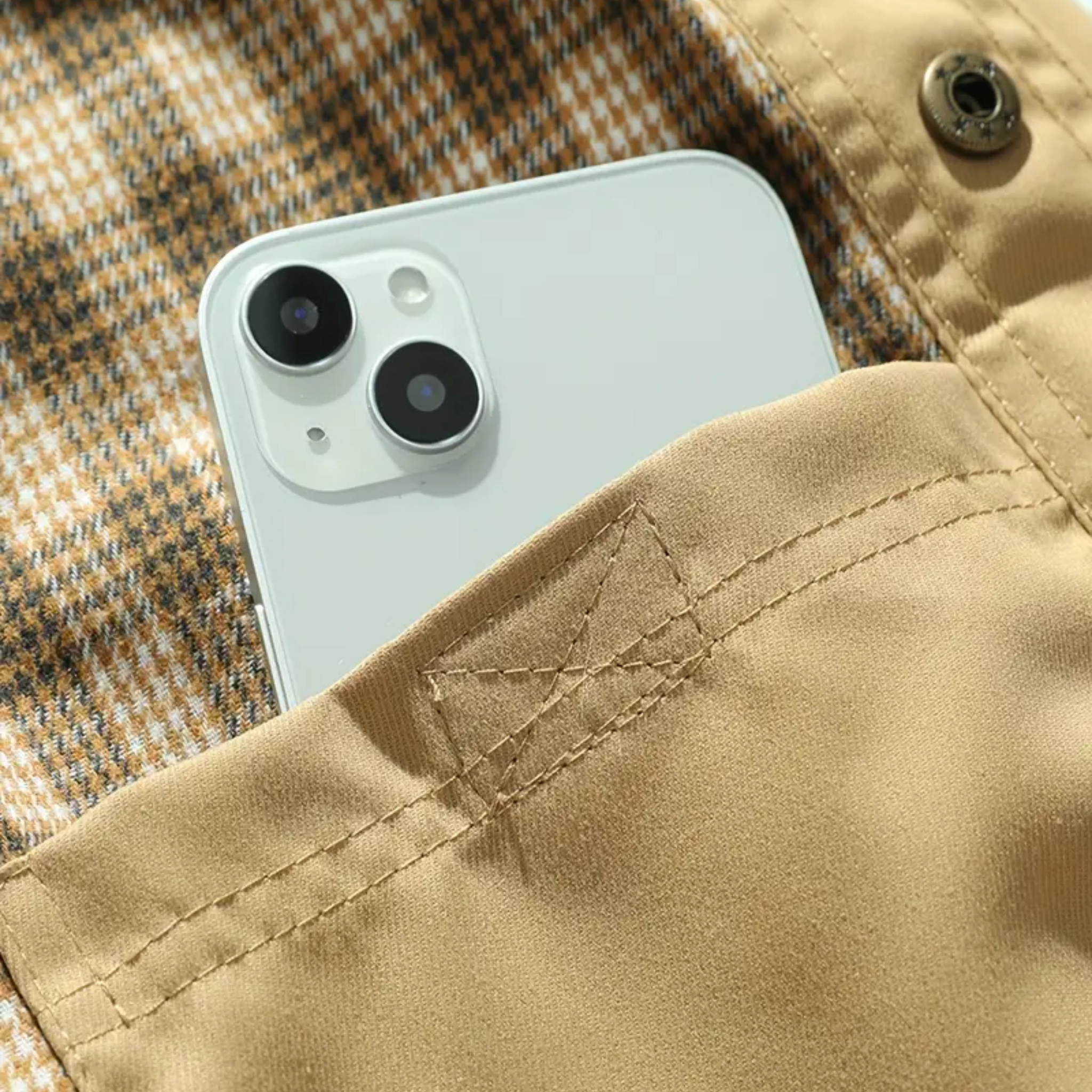 ForgeLine Flannel-Lined Jacket