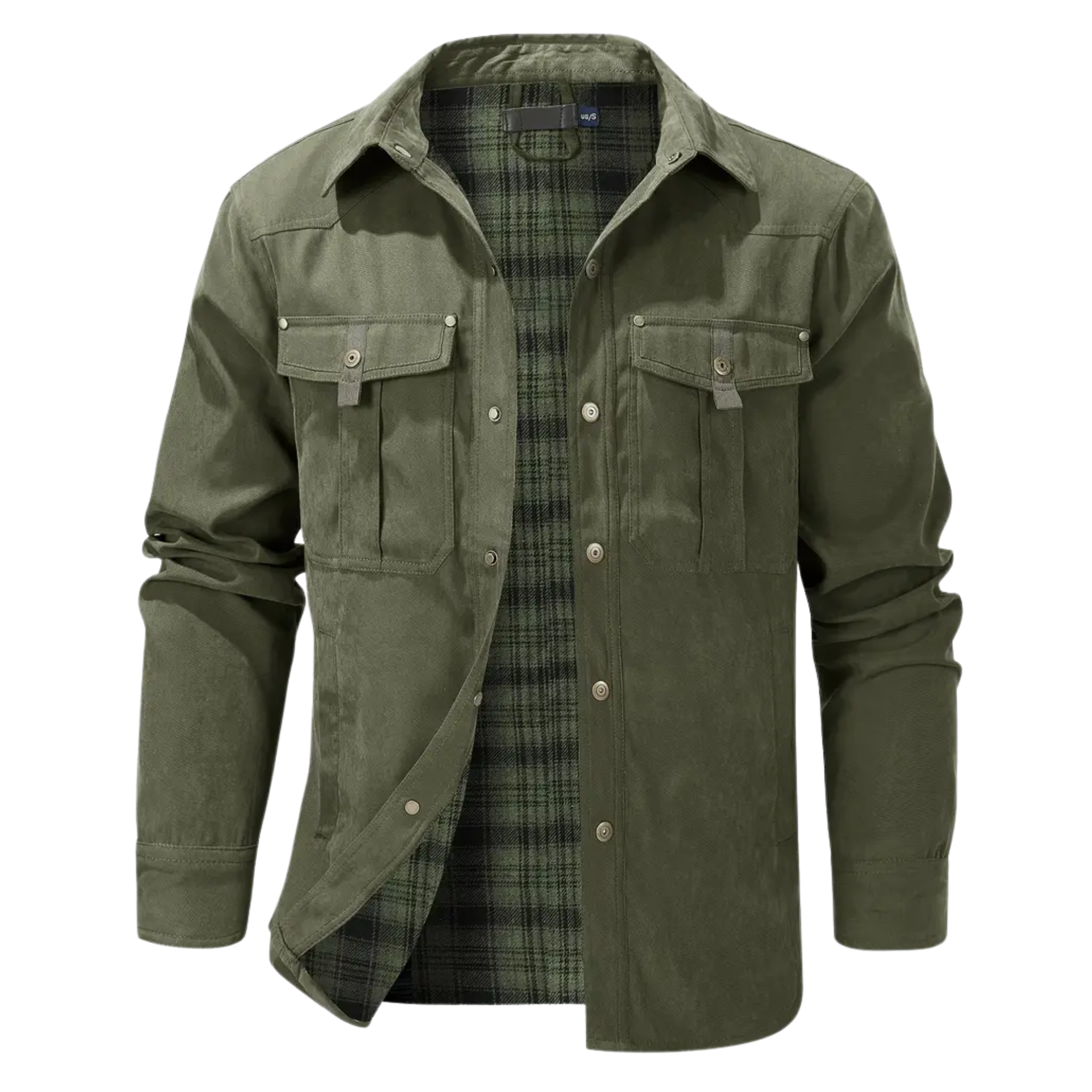 Outlander Canvas Shirt Jacket