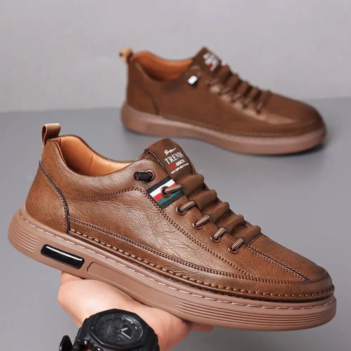 FORGEMAN Vinny Leather Low Sneakers