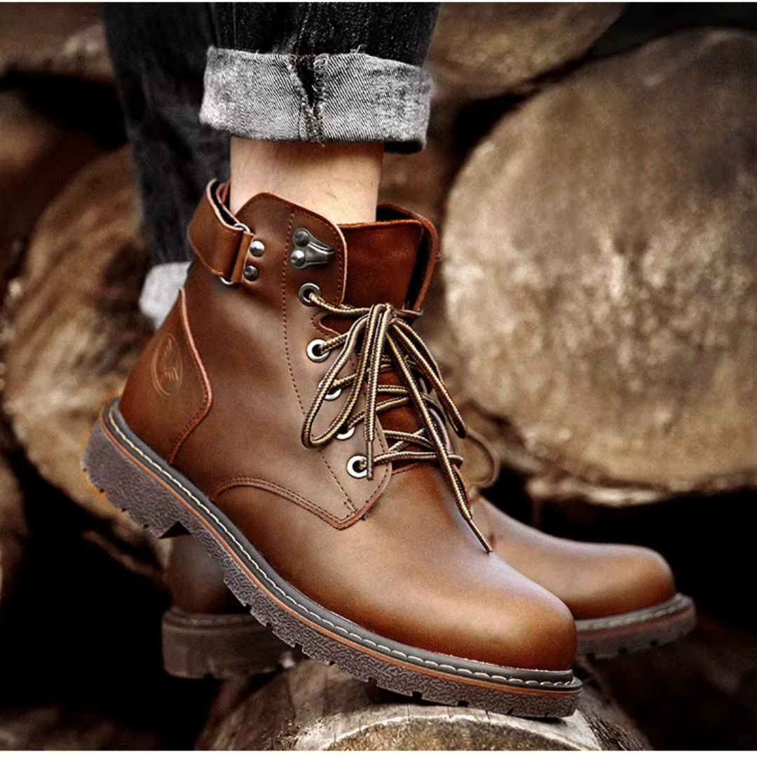 Forge Tide Leather Boots