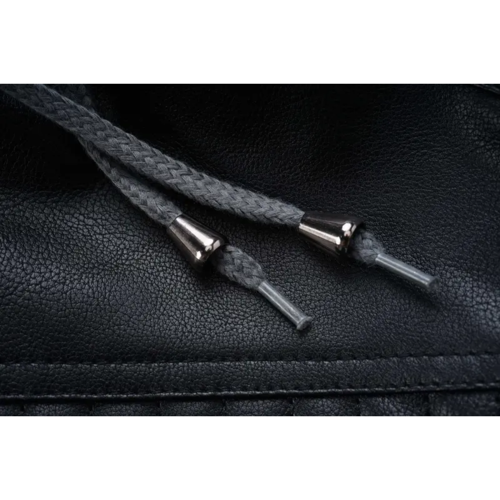 Falcon Hooded Leather Bomber