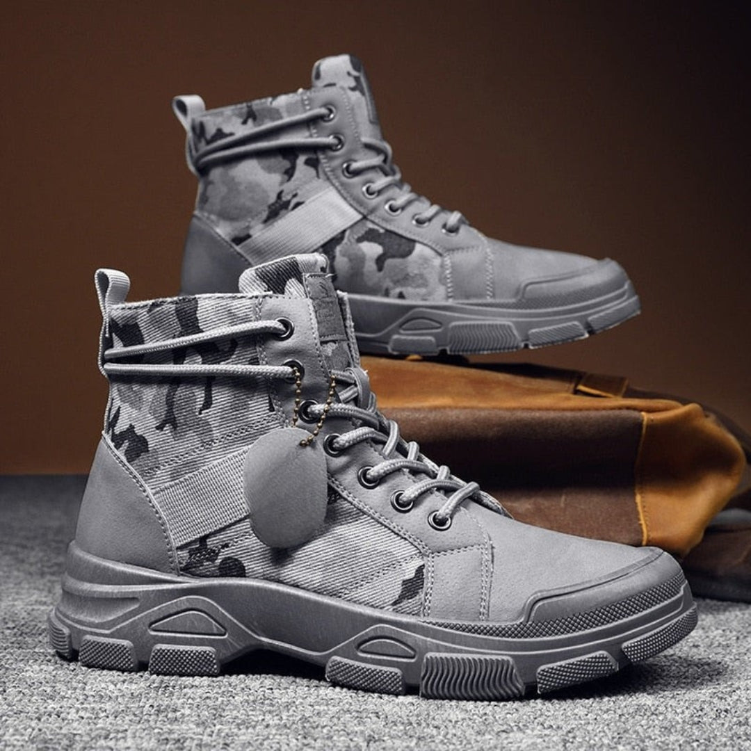 Forge Camo Tactical Boots