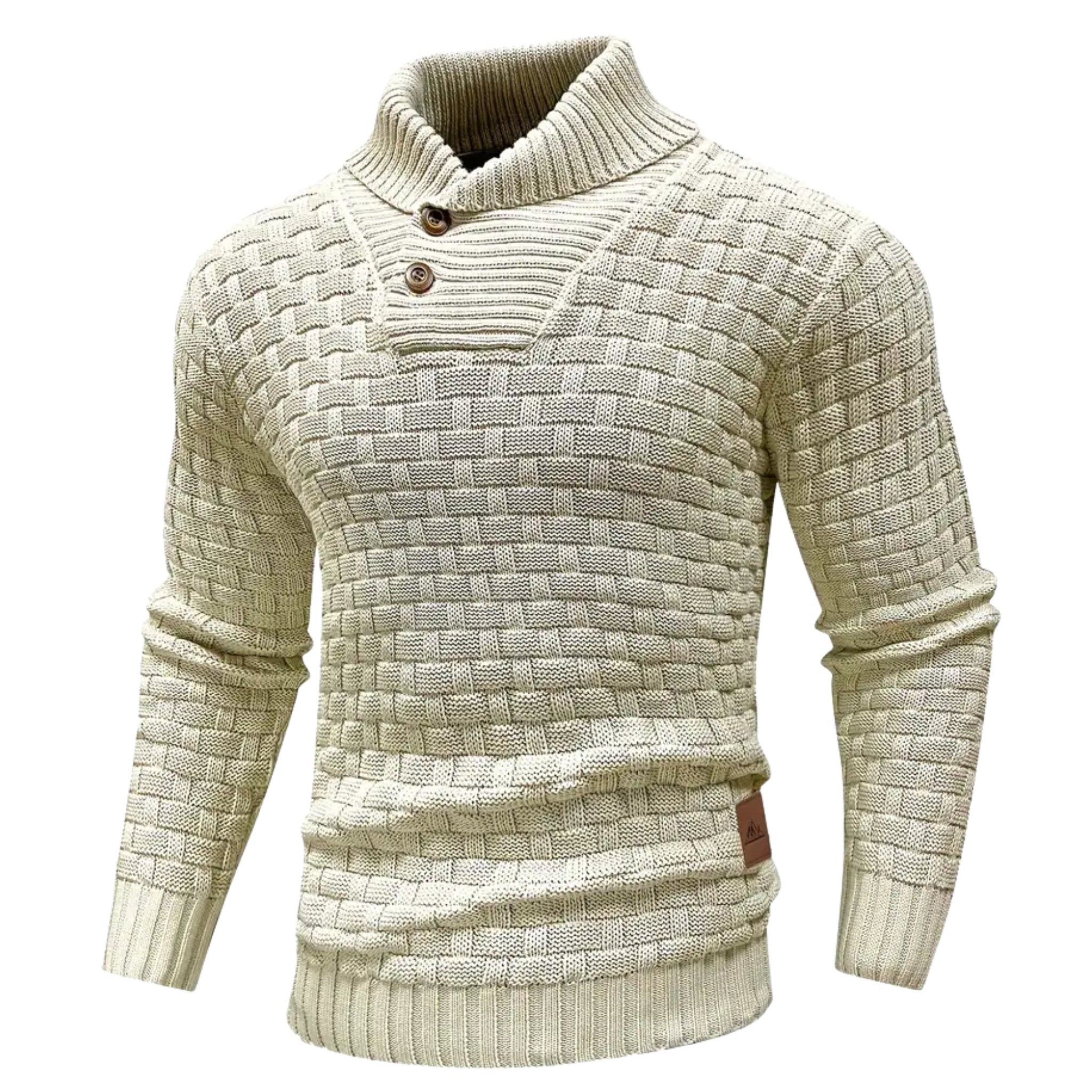 Arden Cable Turtleneck Sweater