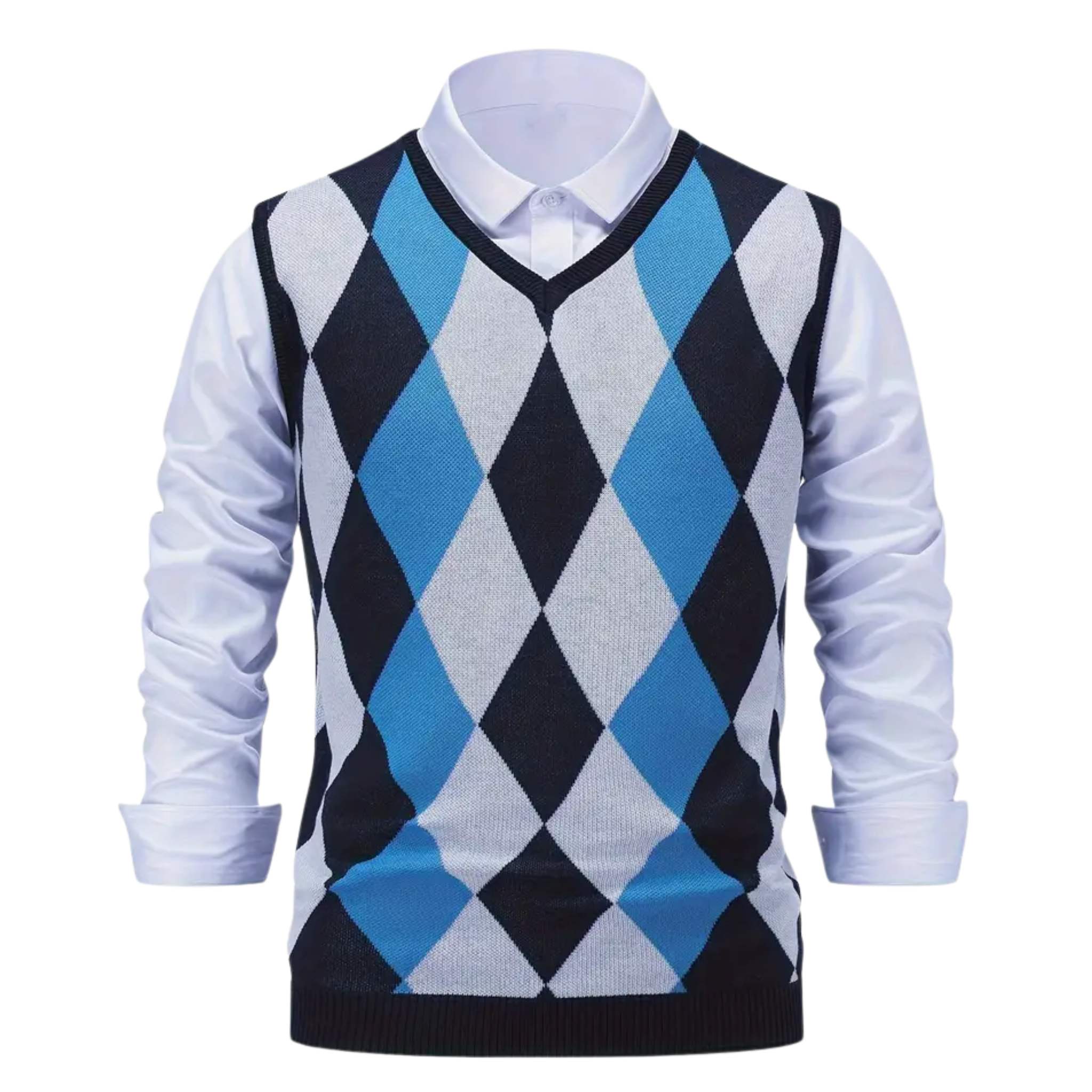 Argyle Sweater Vest