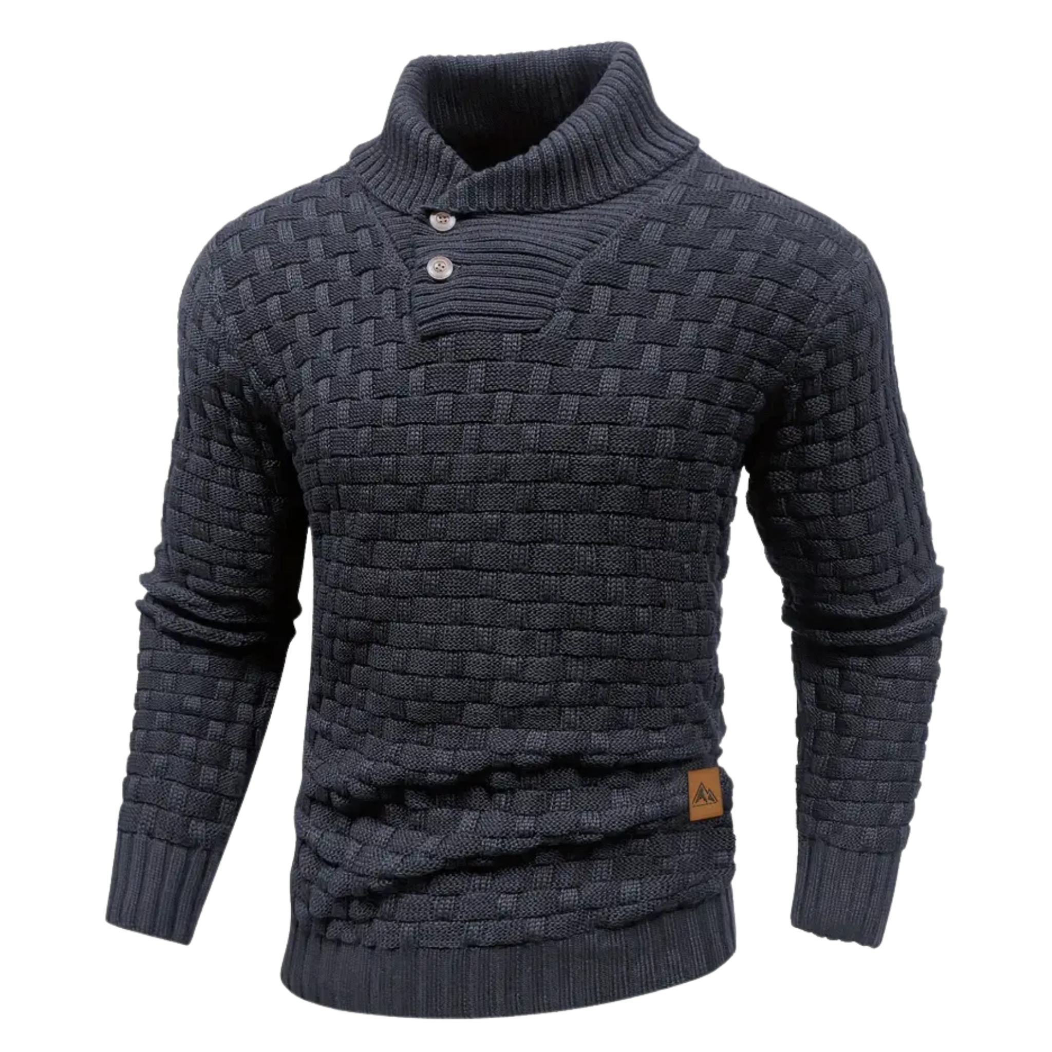 Arden Cable Turtleneck Sweater