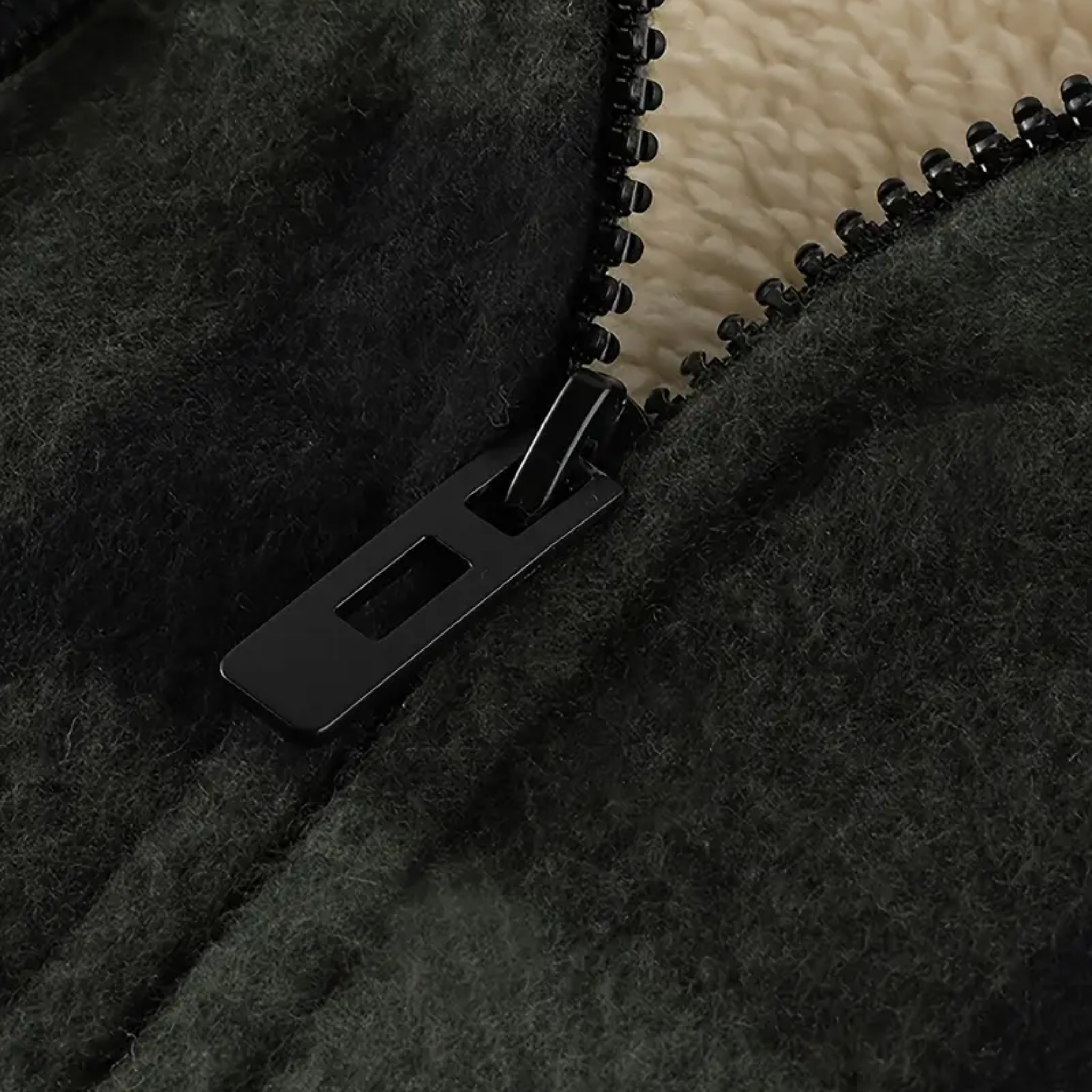 Highland Sherpa Zip Hoodie