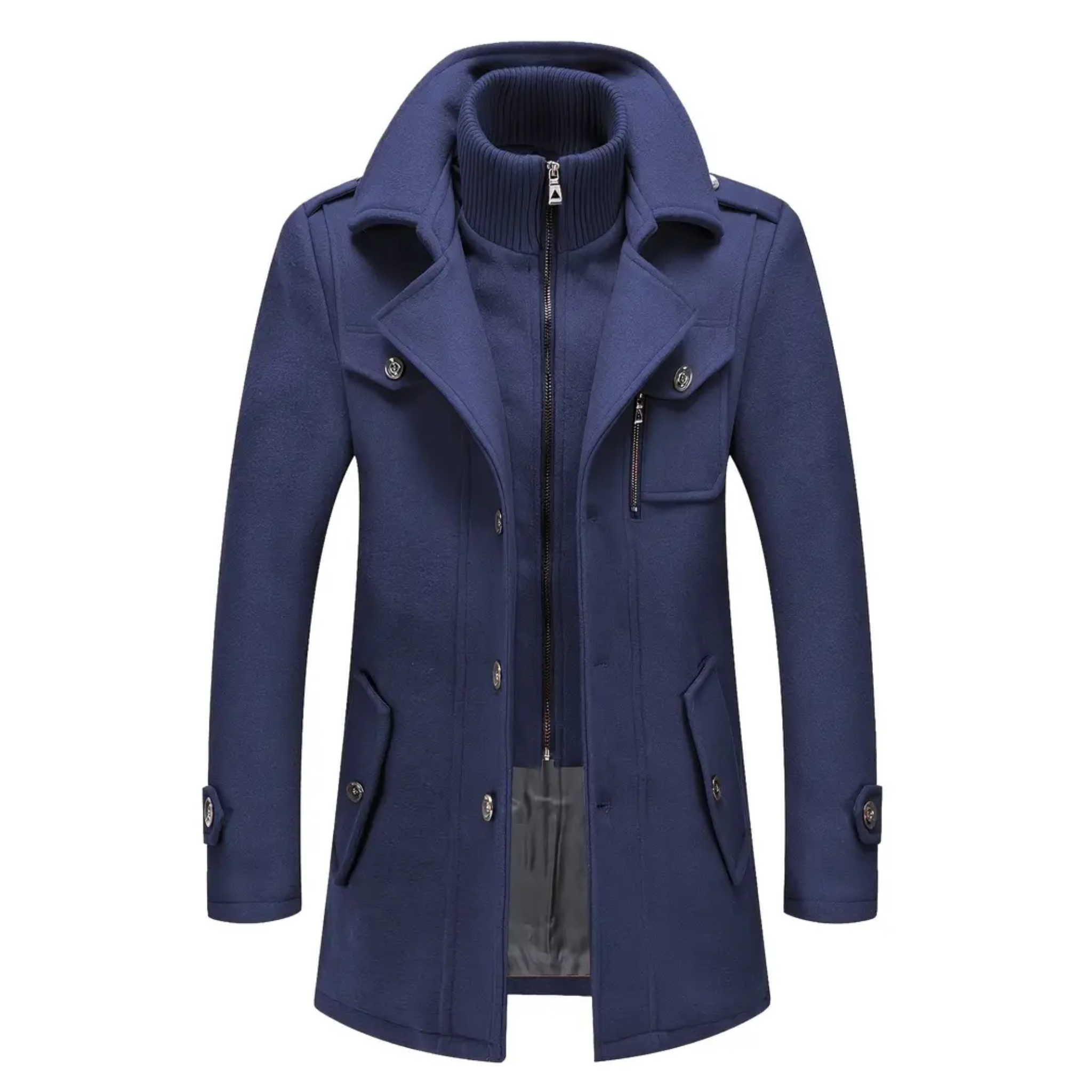 Hamilton Wool Blend Coat