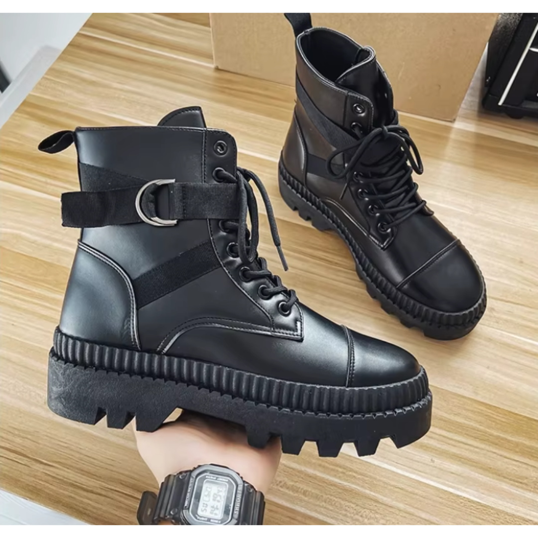 Forge Tide Leather Boots