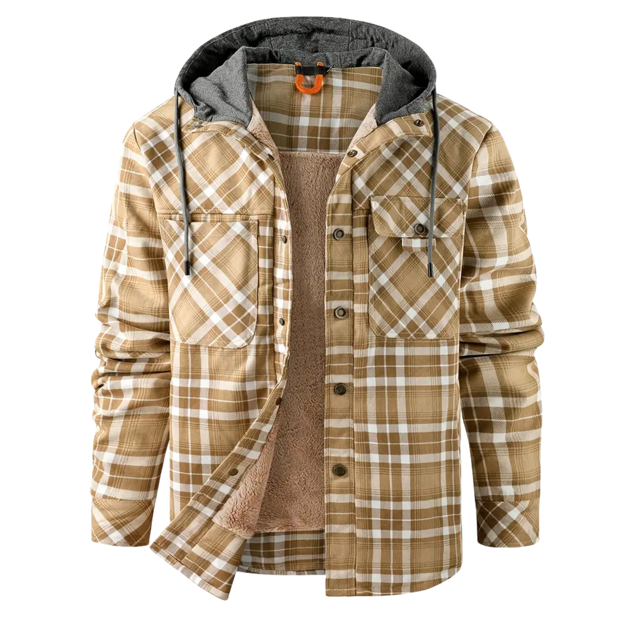 Ironwood Hooded Flannel Jacket